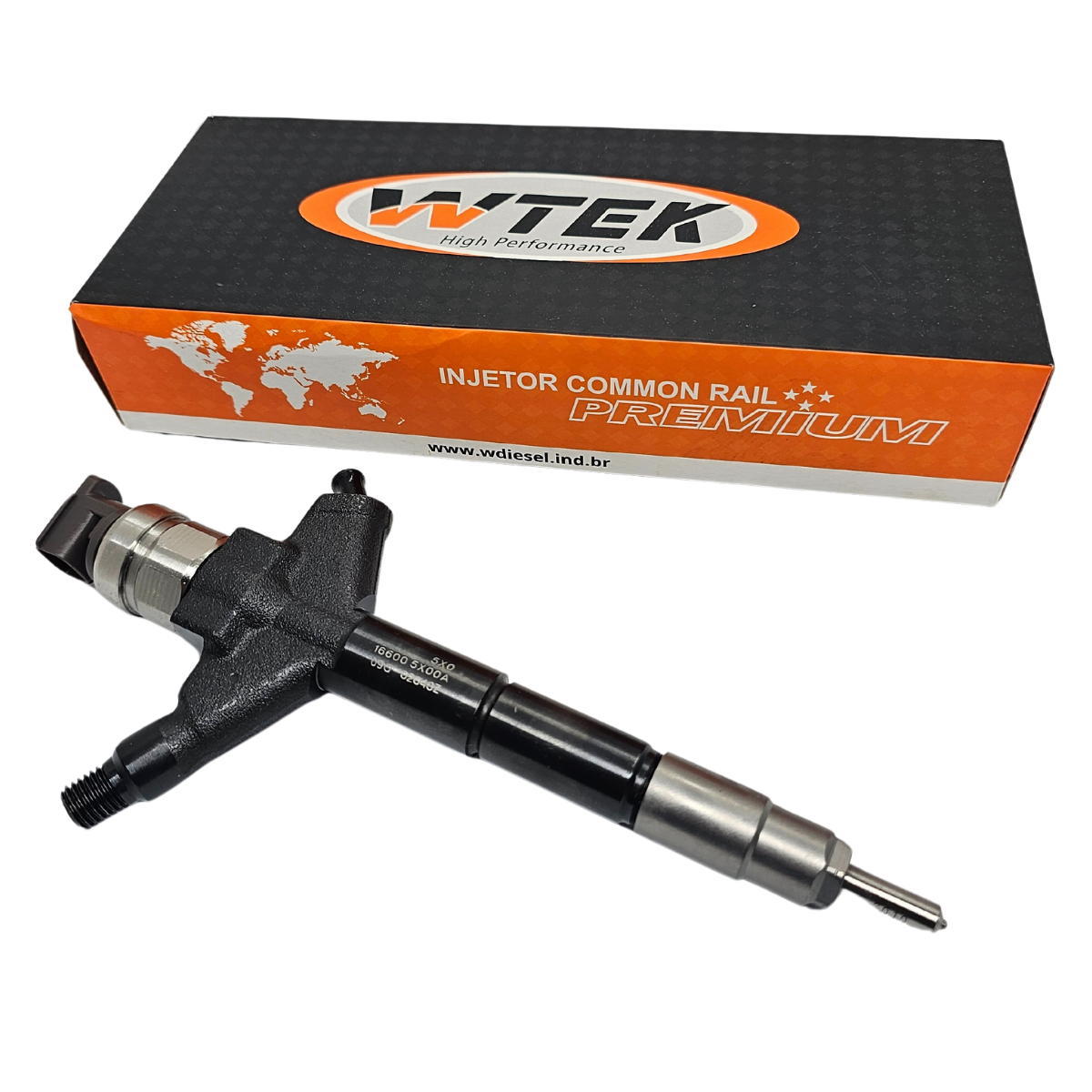 Wtek Injetor Nissan Frontier 166005X30A / 295050-1060 / 295050-1050 / 295050 ...