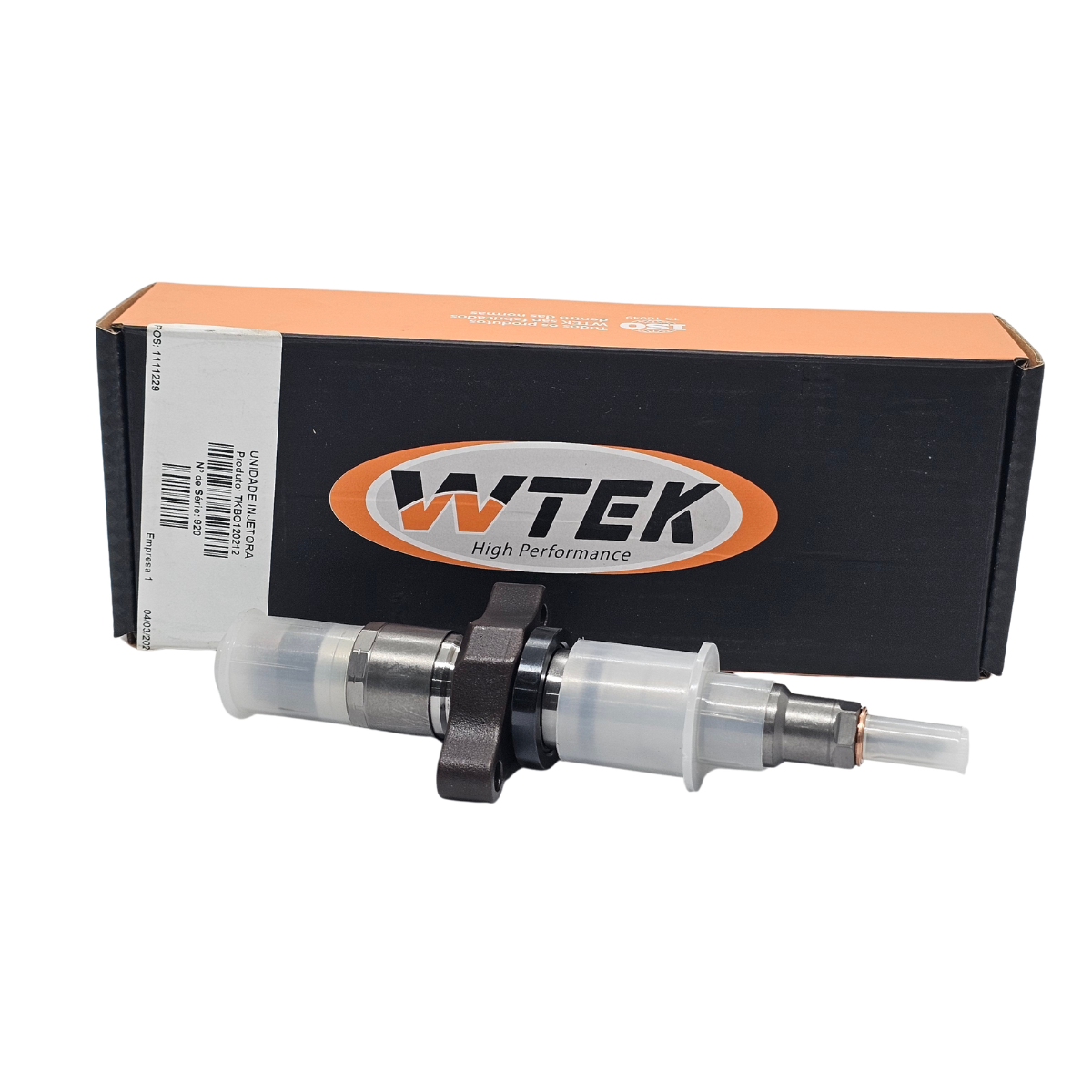 Wtek KIT 6 Injetores WTEK Ford Cargo / VW Worker - 0445120212 - Loja do ...