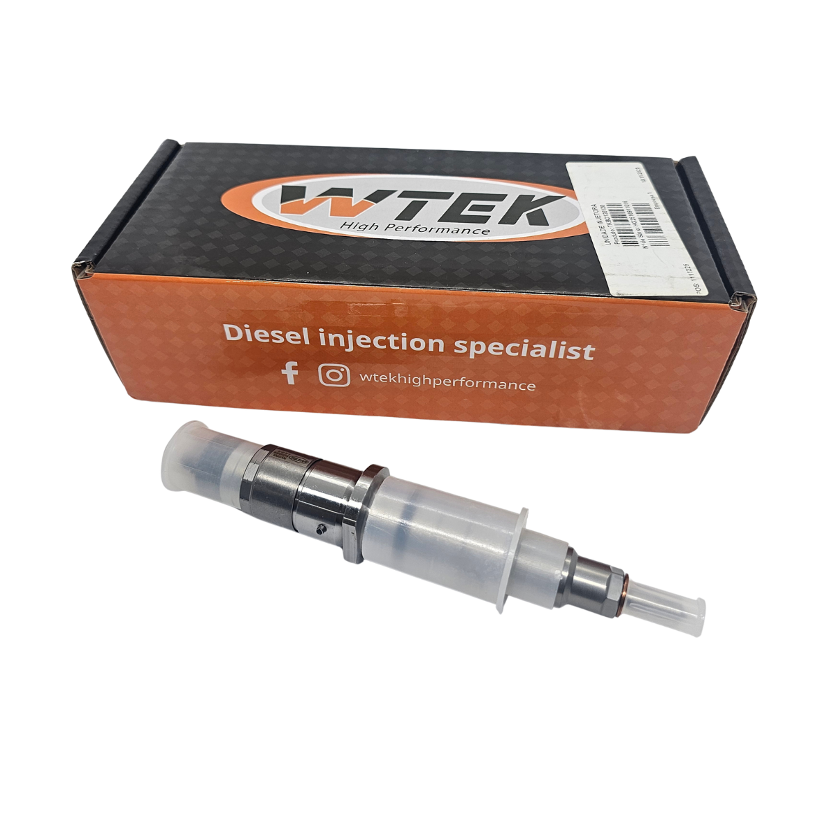 Wtek KIT 6 Injetores Constellation 19320 31320 Cargo 2632 2932 2944 5032 ...