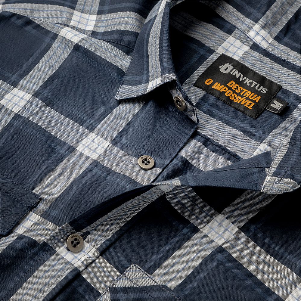 Camisa LumberJack en PU Sage