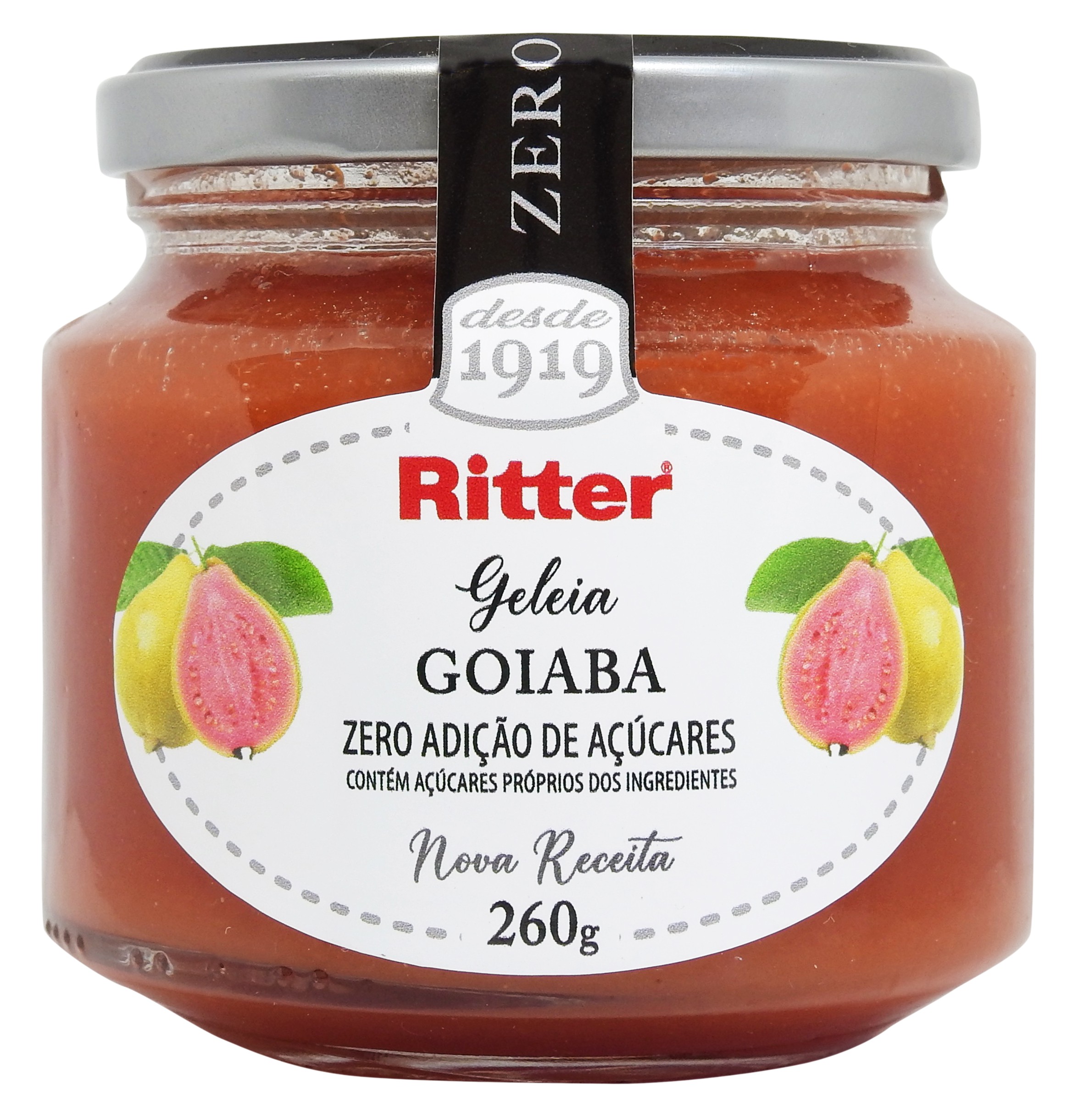 Geleia Uva Light 260g Ritter - Club da Nutrição  A sua loja de alimentação  saudável e suplementos esportivos!