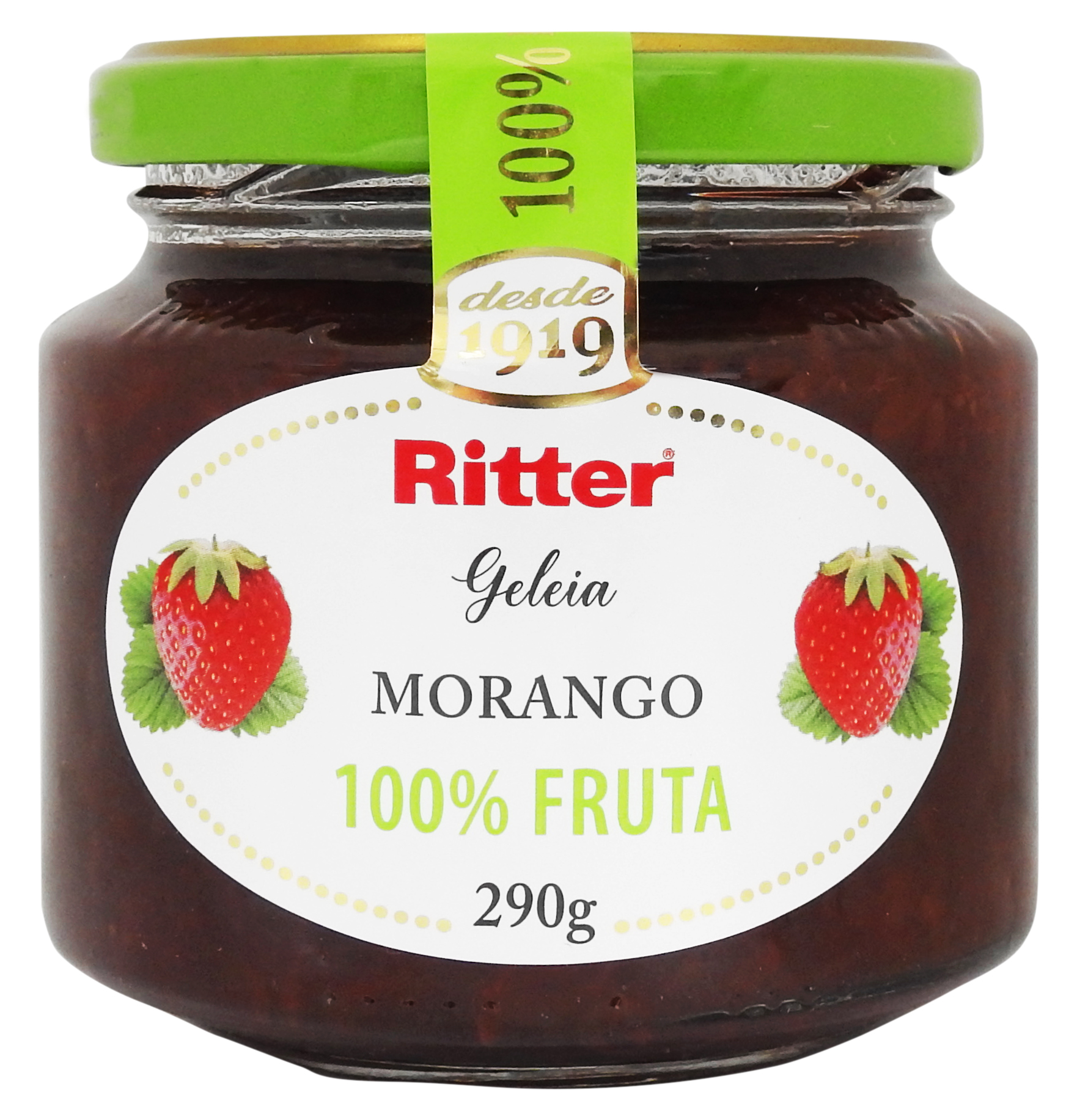 Geleia Diet de Pêssego 260g - Ritter Alimentos