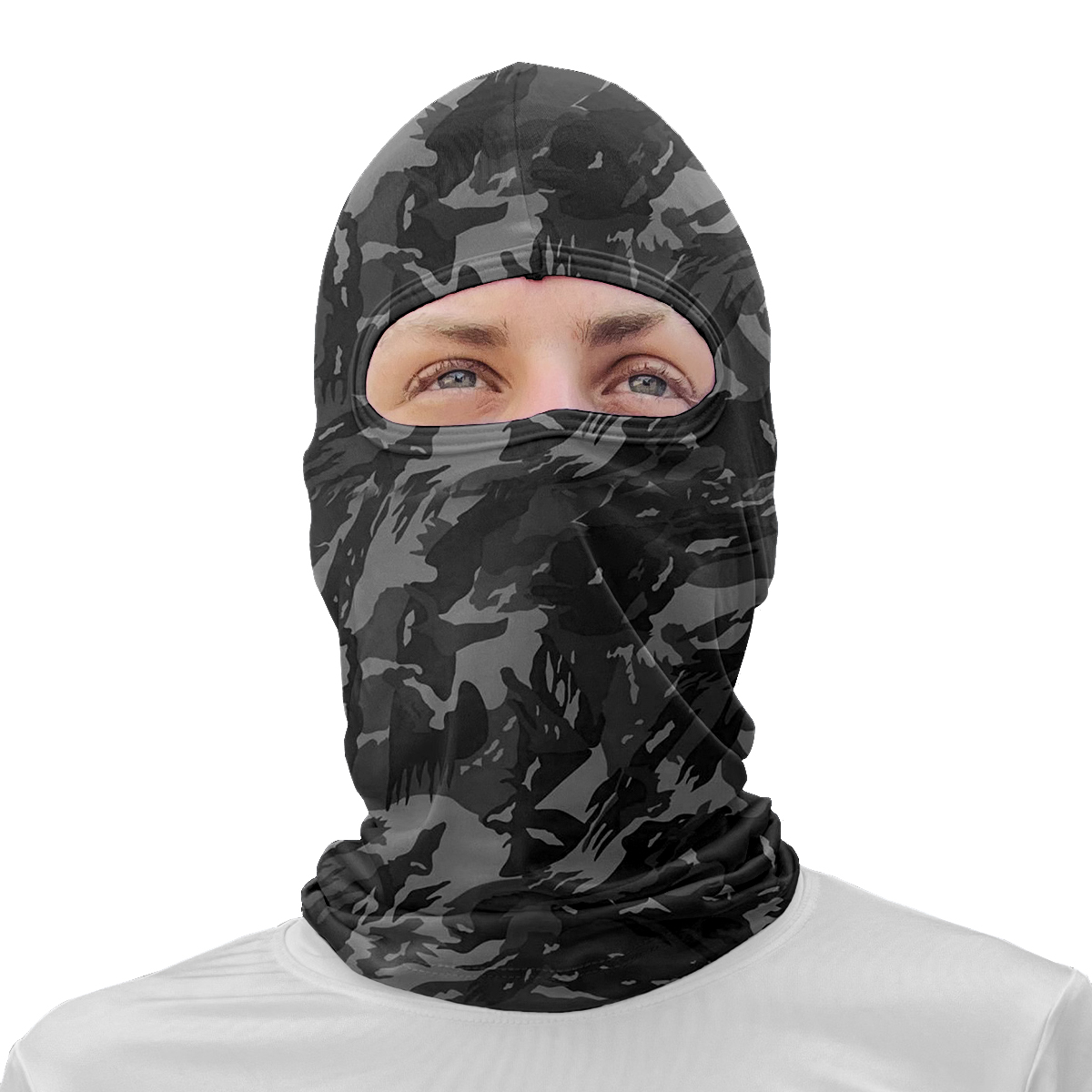 Balaclava Touca Ninja Adstore Premium Camuflada - ADSTORE | Roupas