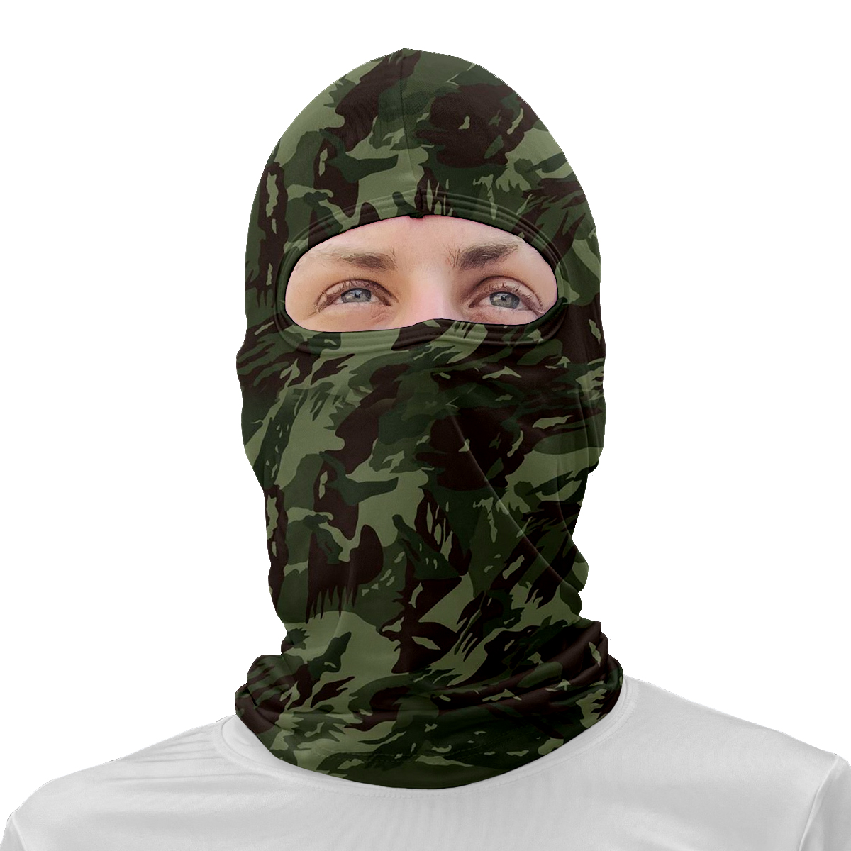 777 × ASA3000 GO-TO-MASK Touca Ninja Balaclava Azul Maicol Para Camara Fria CA 10979