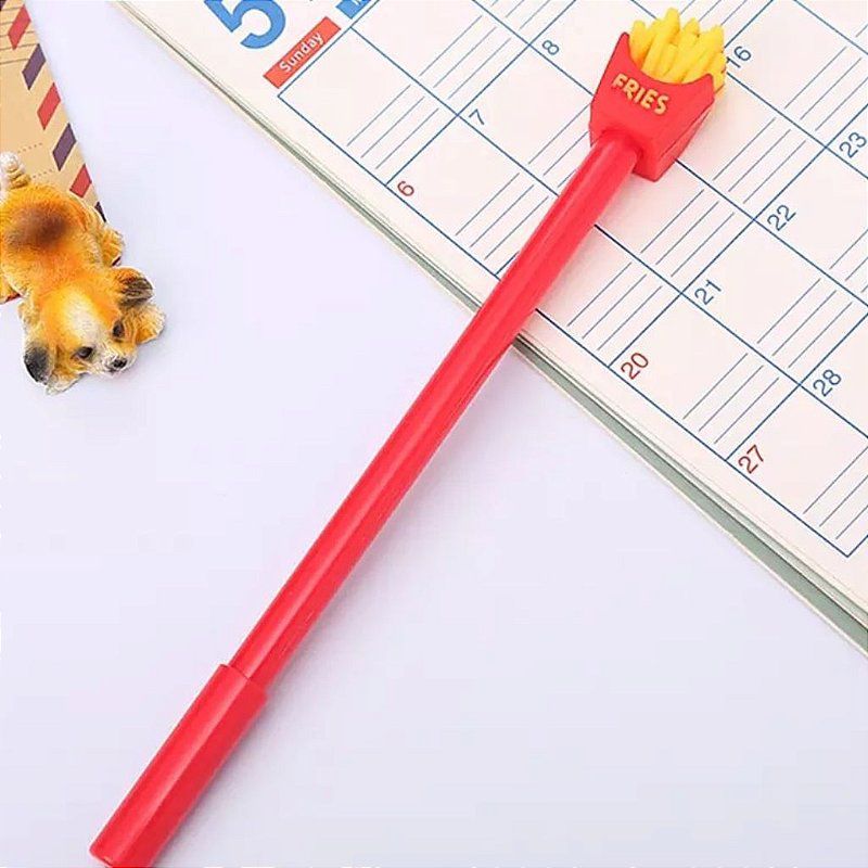 Fofa Fast Food Lovelypen Papelândia Atacado de Papelaria