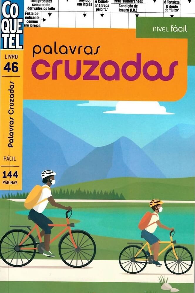 Palavras Cruzadas Livro N47 Fácil Coquetel - Livros de Palavras Cruzadas -  Magazine Luiza