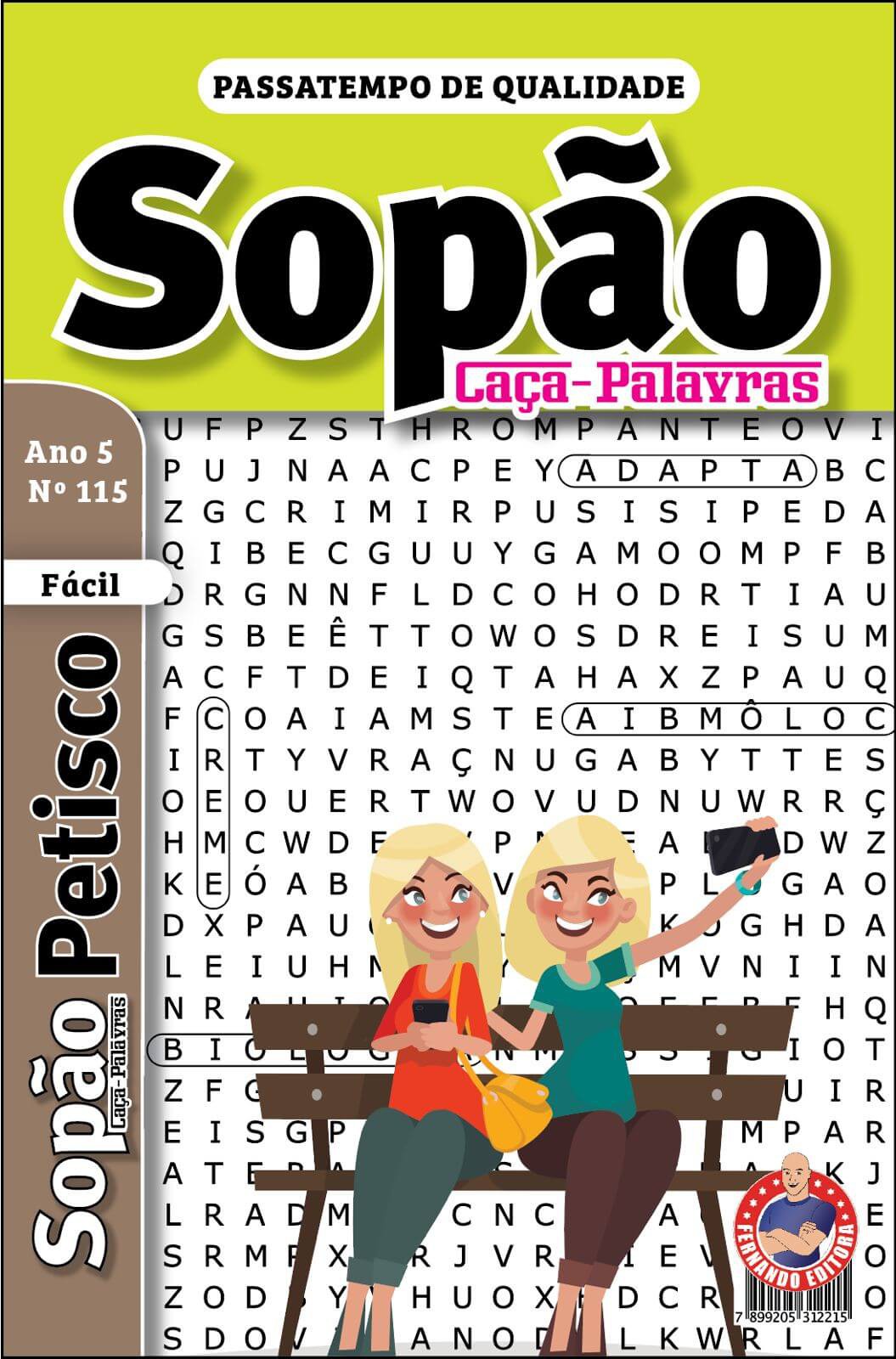 COQUETEL - CAÇA PALAVRAS - FACIL-MEDIO-DIFICIL - LIVRO 2