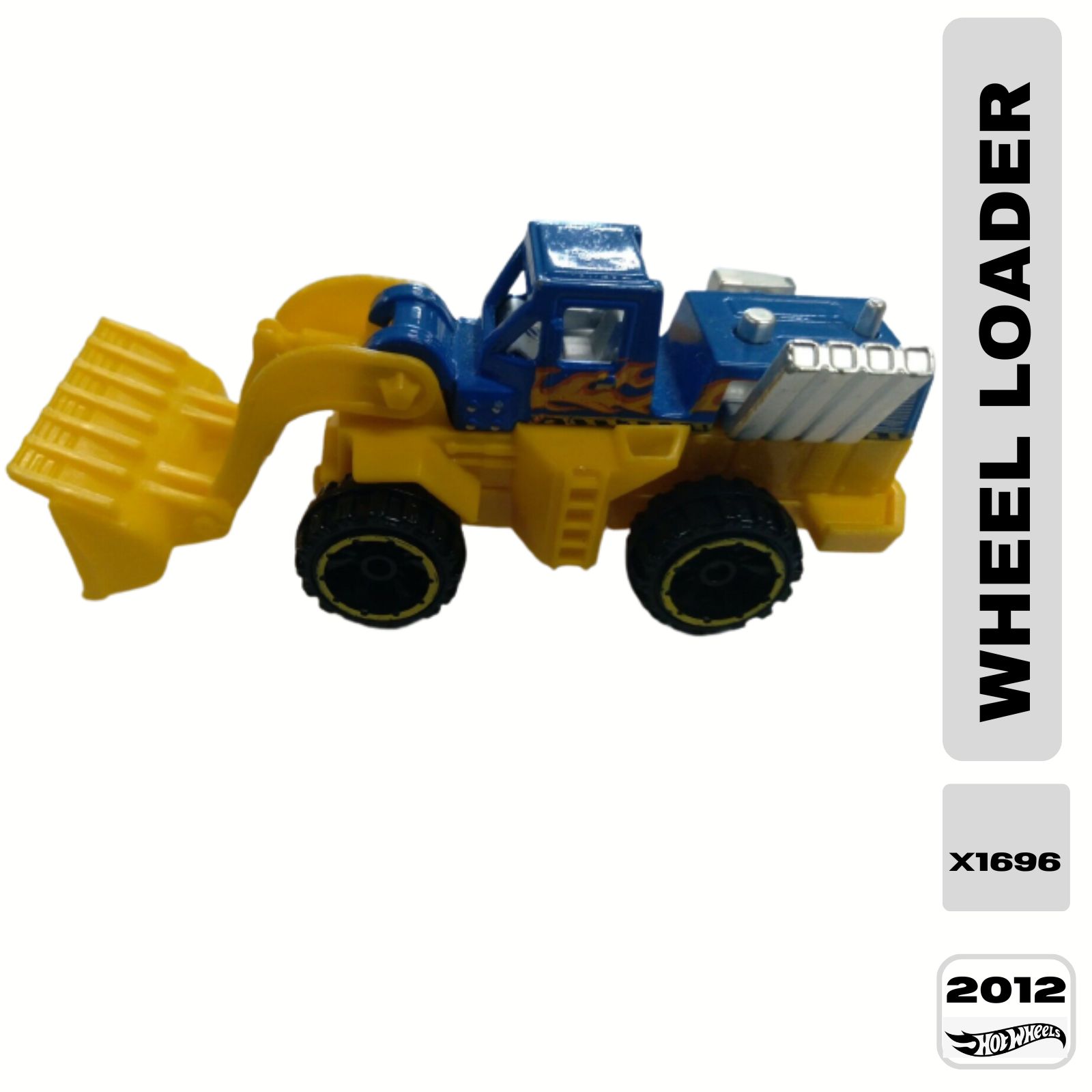 Hot Wheels Wheel Loader X1696 Mini71 na 