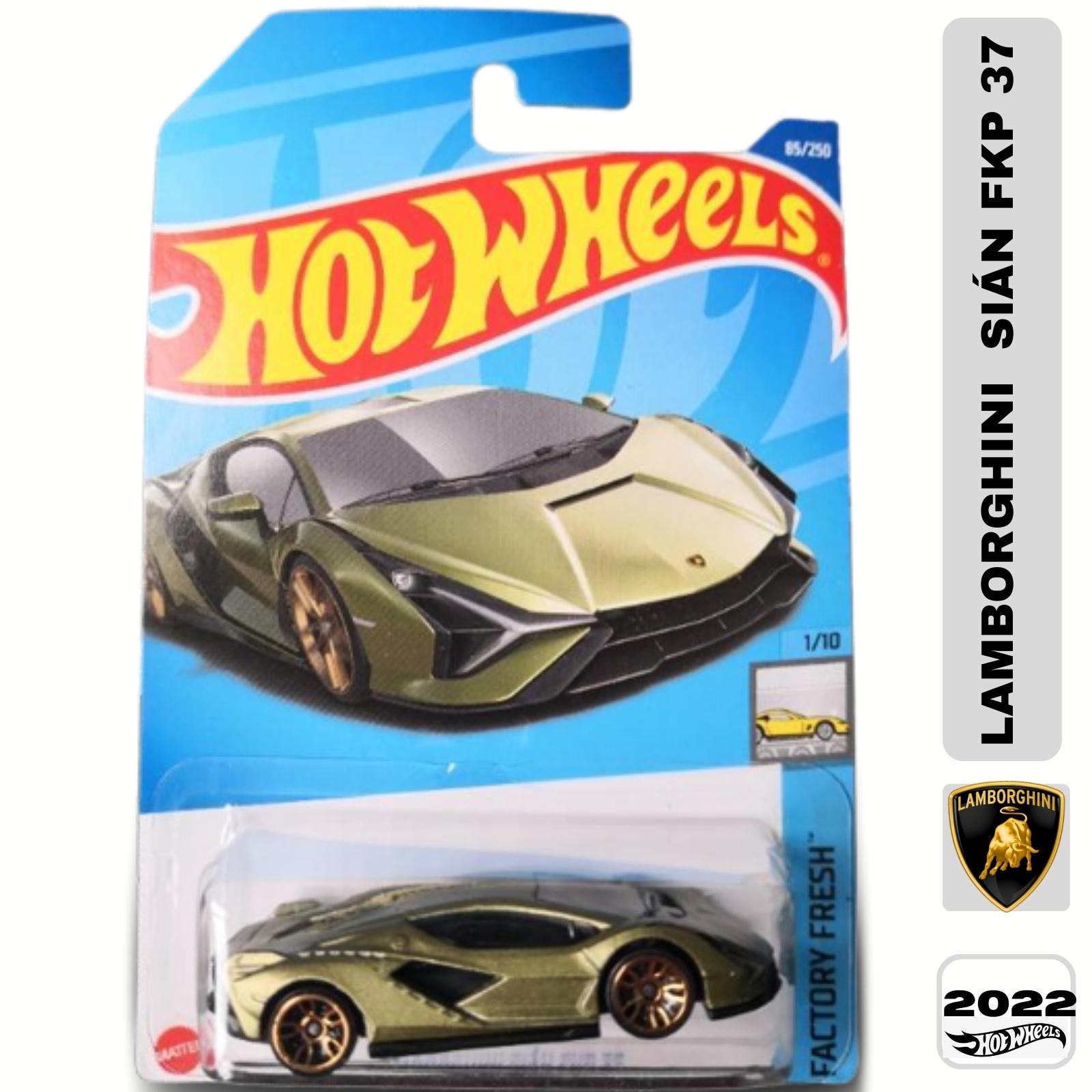 Carrinho Hot Wheels Lamborghini Sián Fkp 37 Factory Fresh