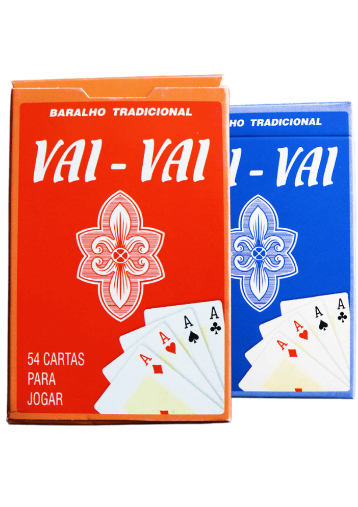 Kit Jogo de Cartas Baralho com 54 cartas + 3 Dados/ 9 Dados/ 24 Fichas  Poker Truco Jogo