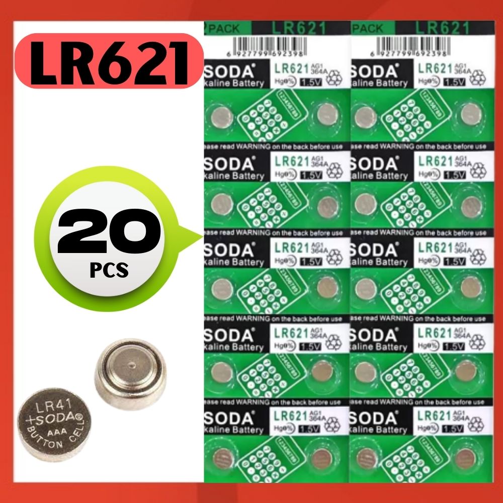 Bateria Alcalina LR621 1.5V - Mini71 na Web