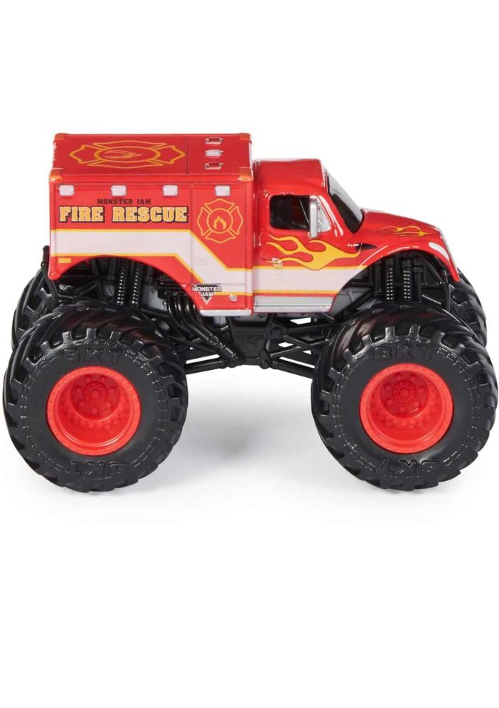 Monster Jam - Monster Truck Fire Rescue 1:64 - Mini71 na Web