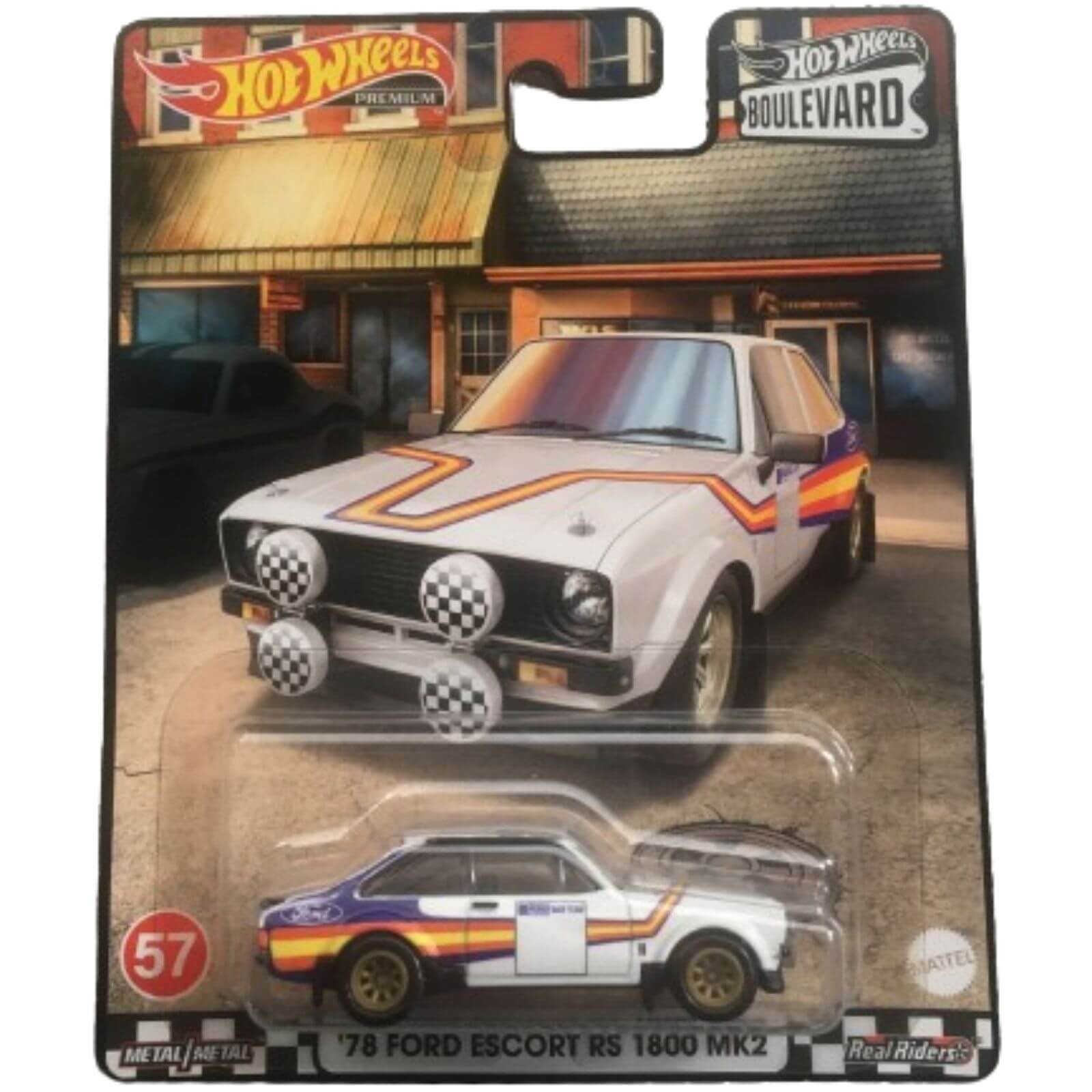 Hot Wheels Boulevard Série Complète 2025 - 5 Modèles 1/64 (131 à 135) - Neuf !