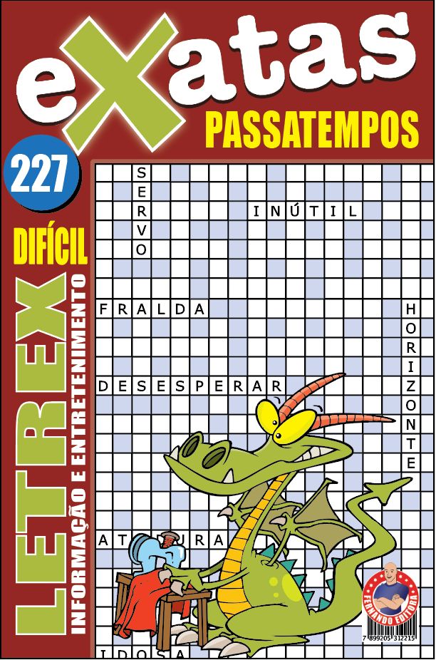 Kit com 6 unid. Passatempo Letrex e Numerex - Mini71 na Web