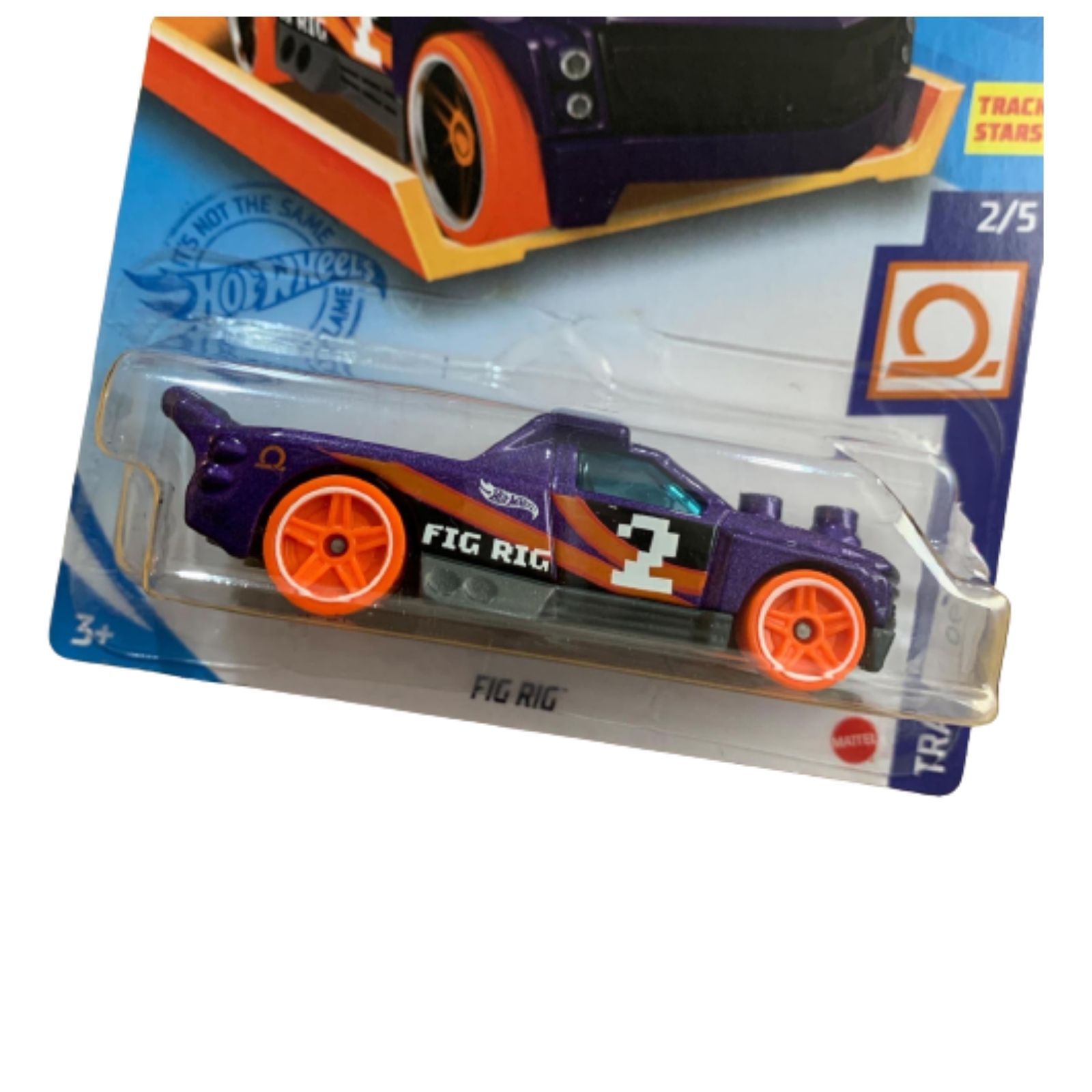 Super Rig Fig Rig Hot Wheels - Fig Rig - GRY81 - Mini71 na Web