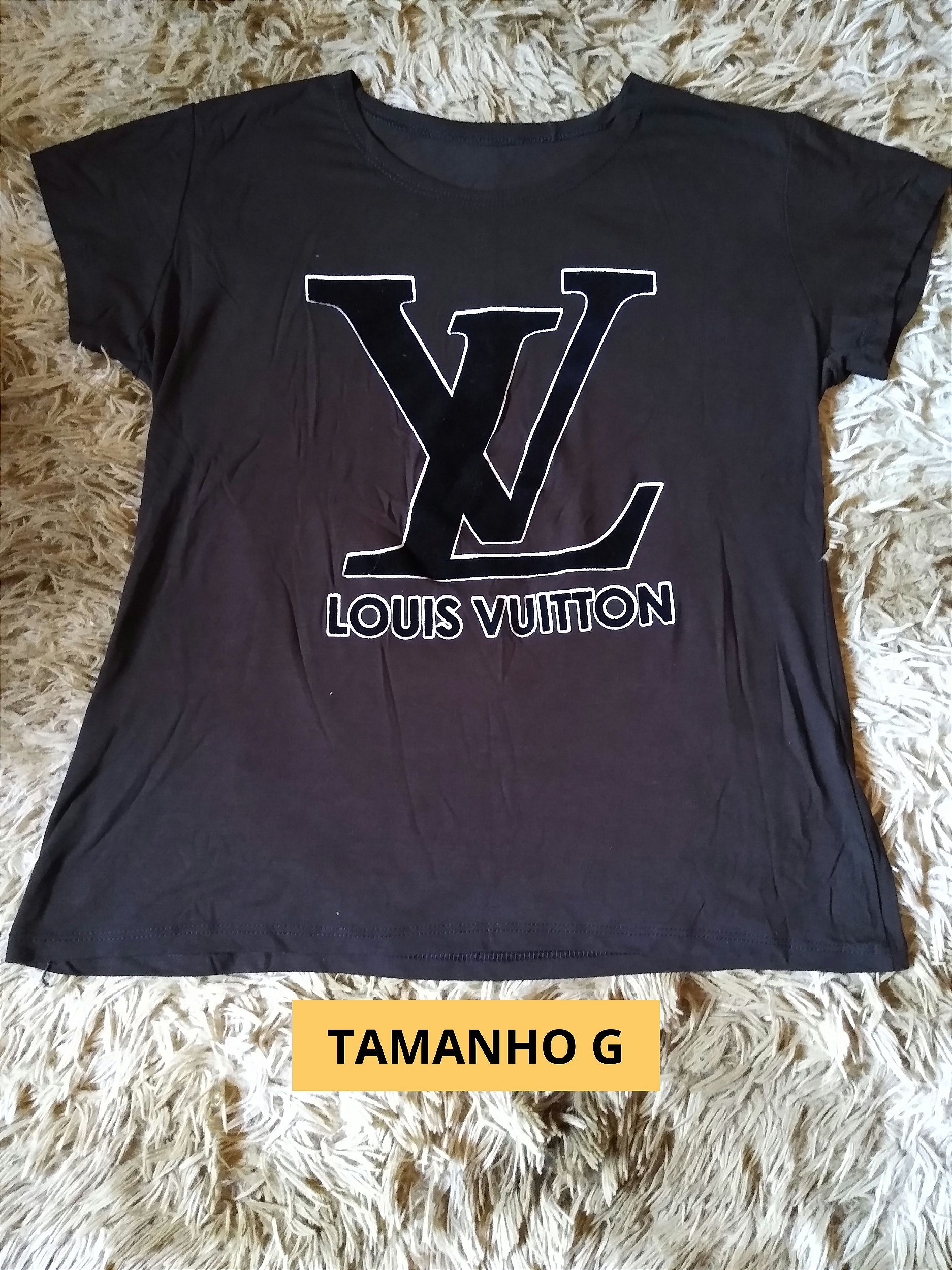 Blusa Louis Vuitton Feminina