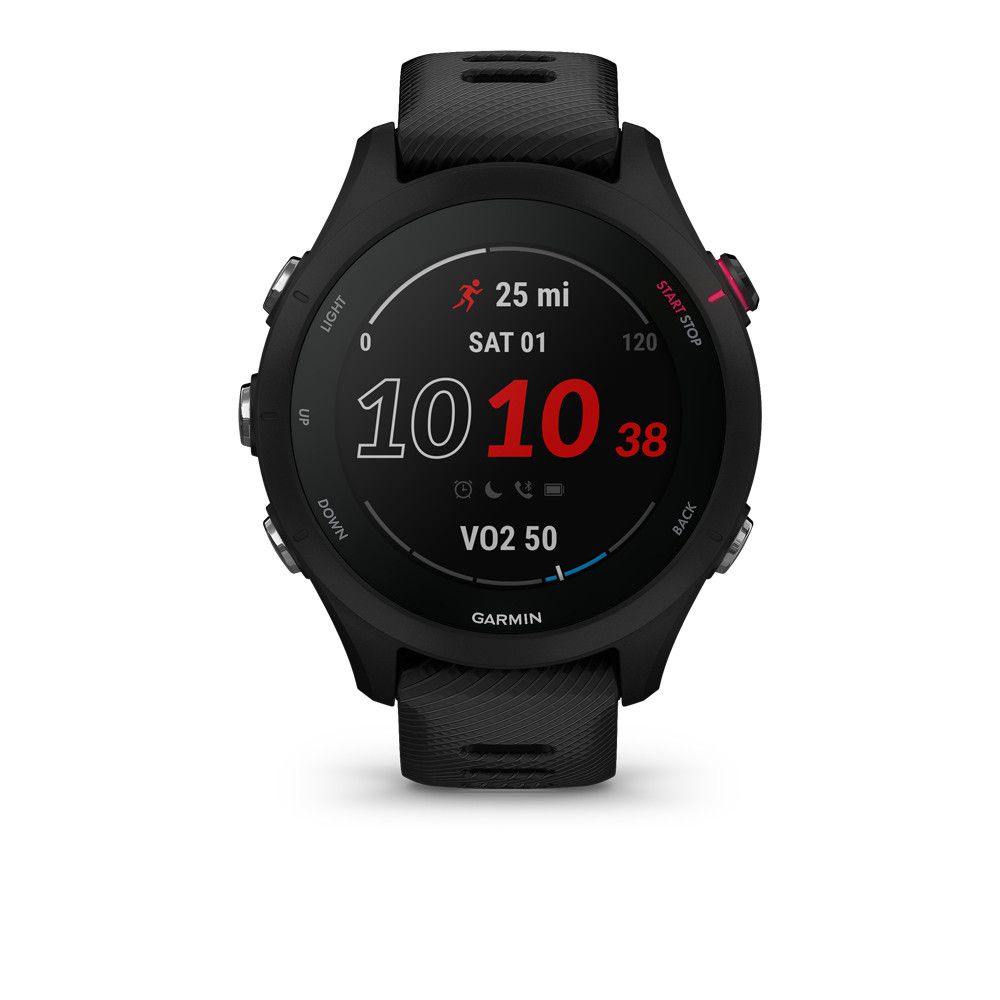 Smartwatch Garmin Forerunner 255s Music Gps Preto 41MM - VBGPS