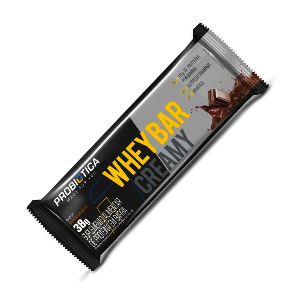 Whey Bar Creamy 12 Un Com 38g Max Titanium Avenida Suplementos Entregamos Em Todo Brasil 5796