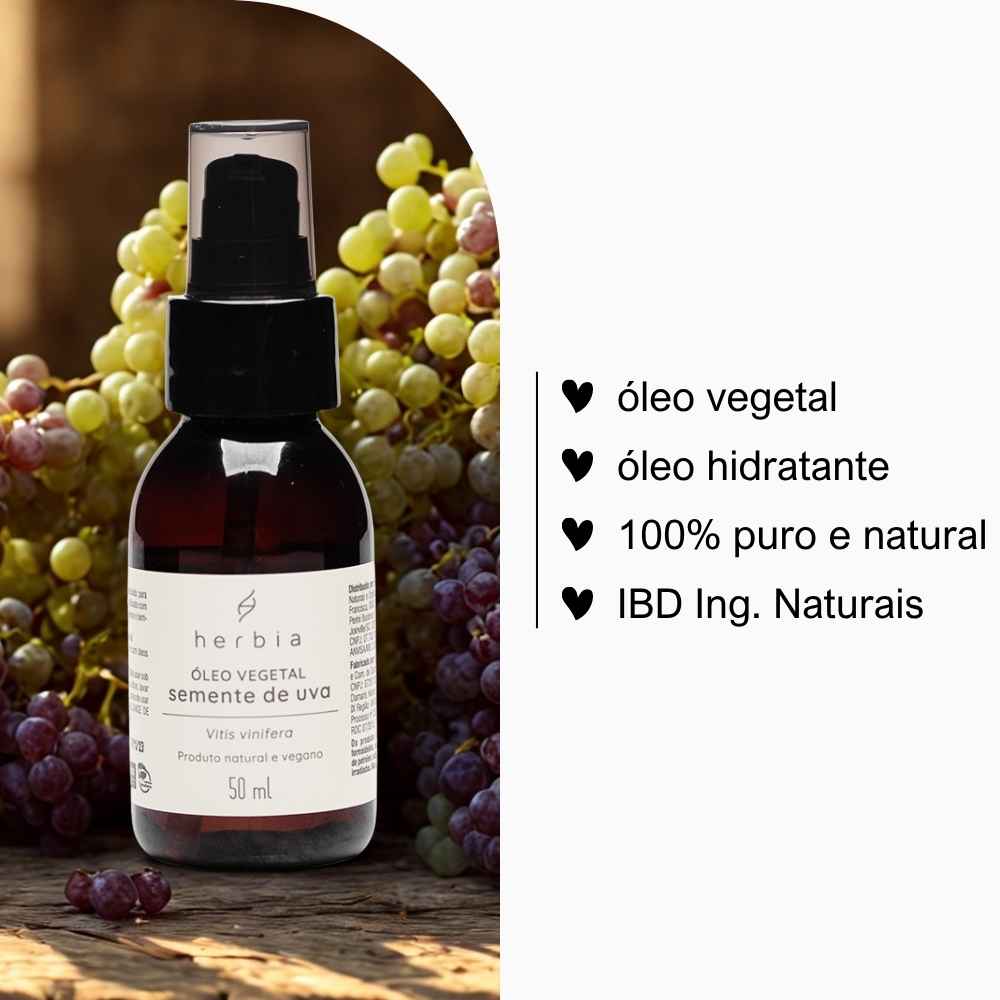 Óleo de Semente de Uva: Beleza e Hidratação para sua Pele - Inspirações ...