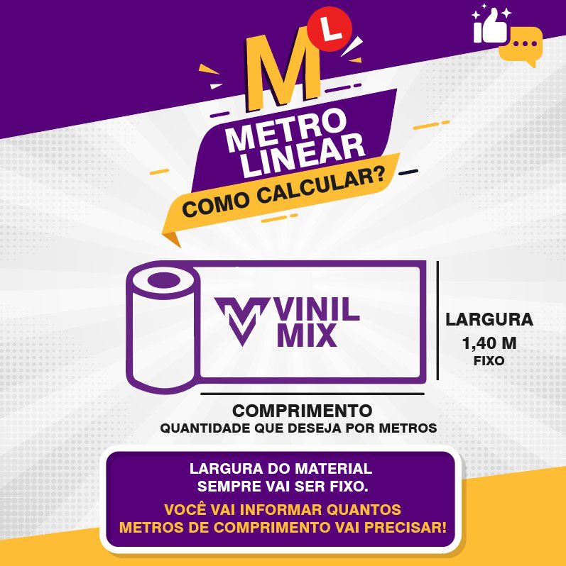 LONA VINILTOP DF AZUL SEMIBRILHO 0,35 1,40X50 - Vinil Mix