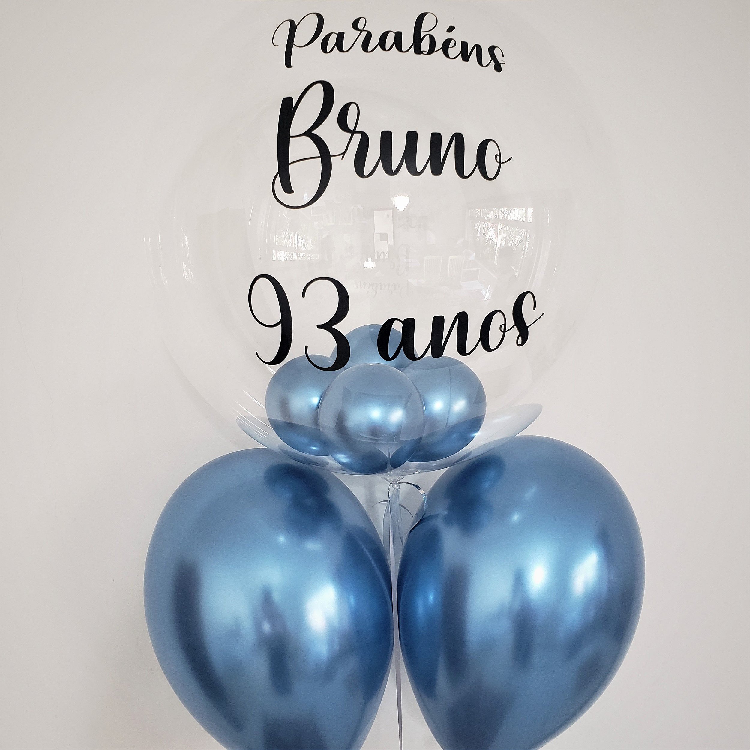 Balão Personalizado Bubble - Caixa e Festa