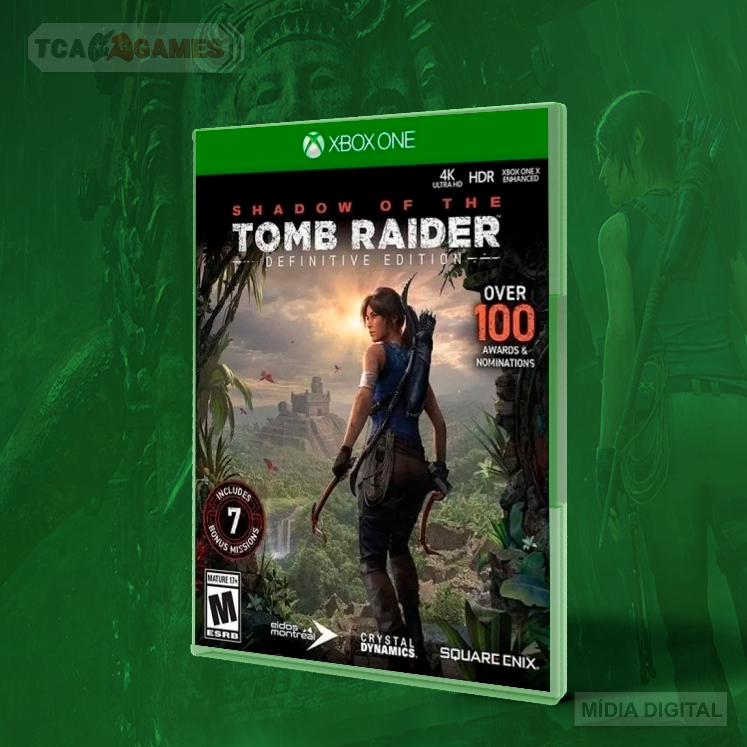 Shadow of the Tomb Raider Xbox One Mídia Digital - Jogos digitais para Ps4,  Ps5, Xbox One e Series.