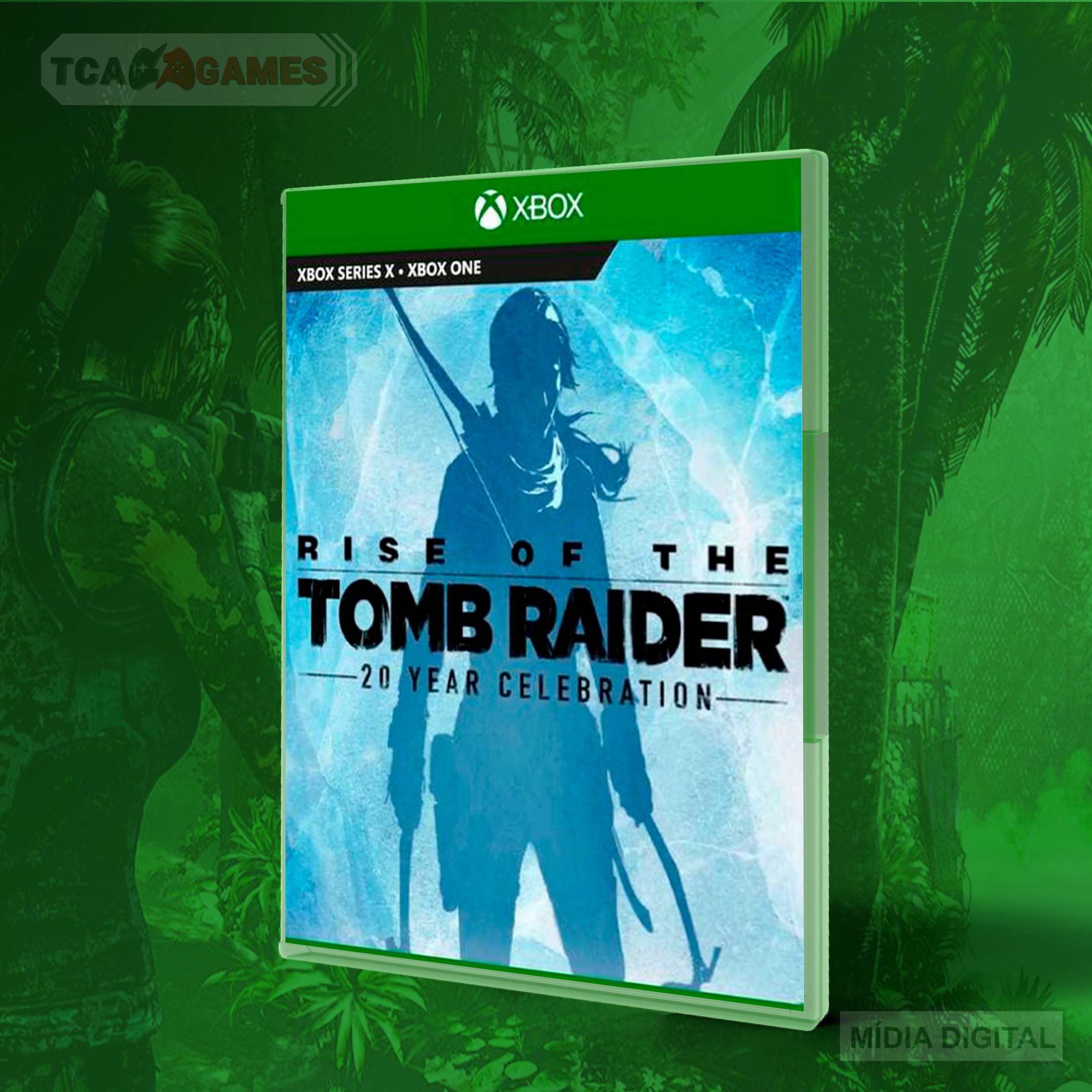 Rise of the Tomb Raider Xbox One Mídia Digital - Jogos digitais para Ps4,  Ps5, Xbox One e Series.