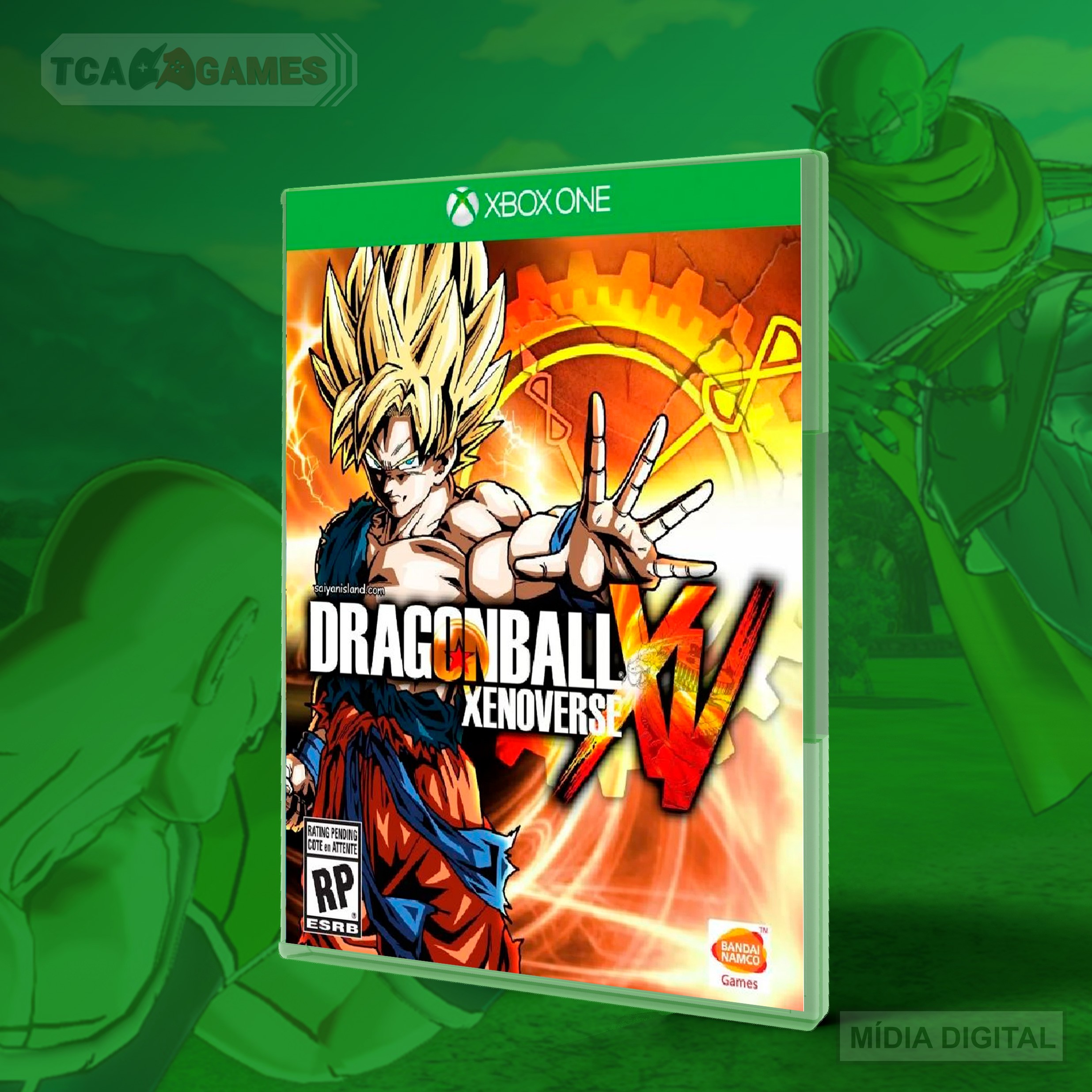 Dragon Ball Xenoverse Xbox One Mídia Digital - Jogos digitais para Ps4,  Ps5, Xbox One e Series.