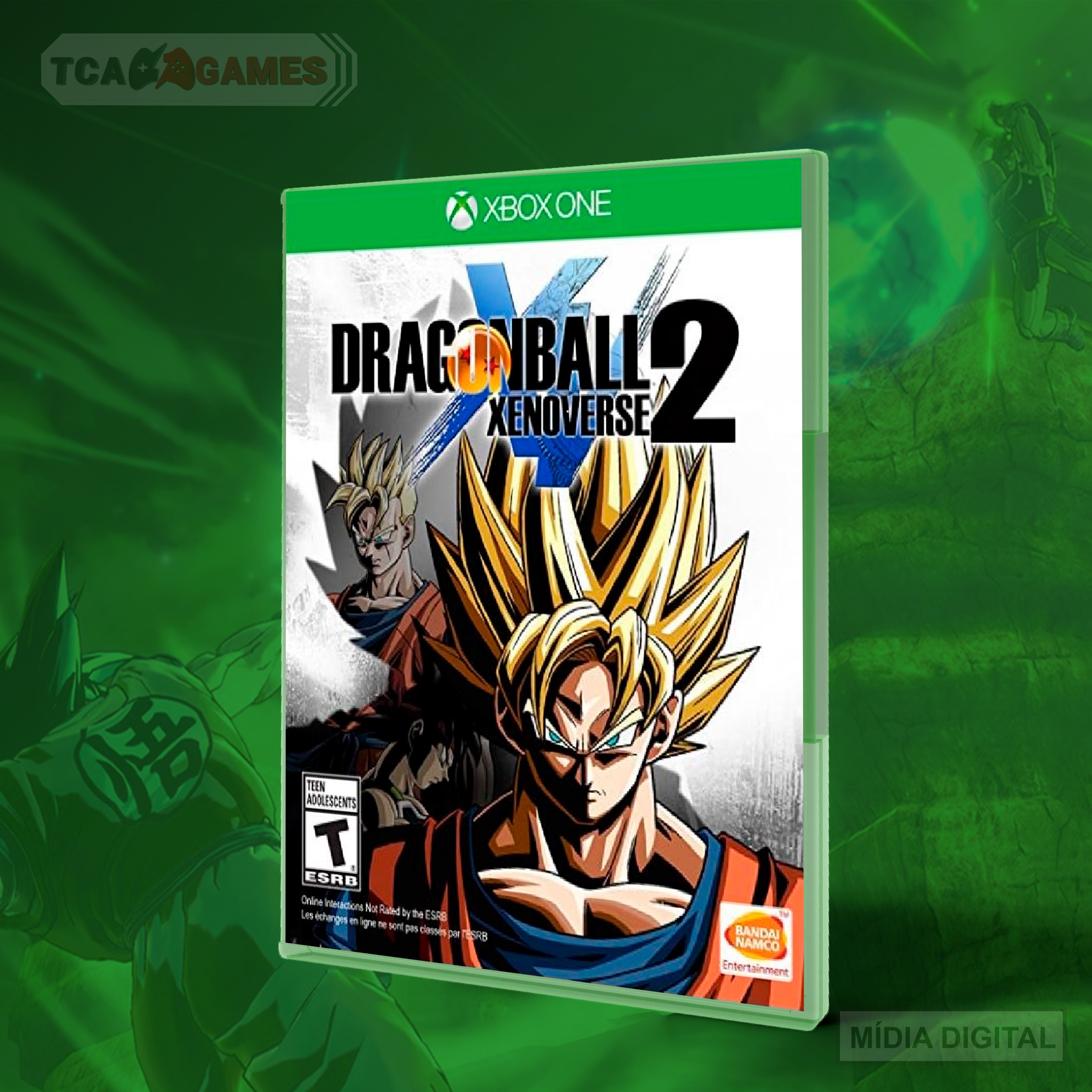 Dragon Ball Xenoverse 2 Xbox One Mídia Digital - Jogos digitais para Ps4,  Ps5, Xbox One e Series.