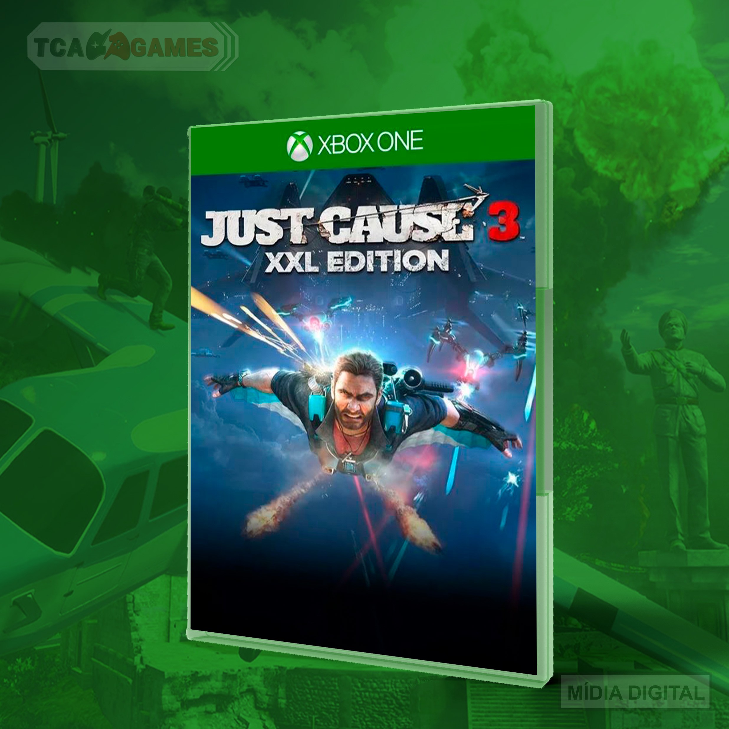 Just Cause 3 XXL Edition Xbox One Mídia Digital - Jogos digitais para Ps4,  Ps5, Xbox One e Series.