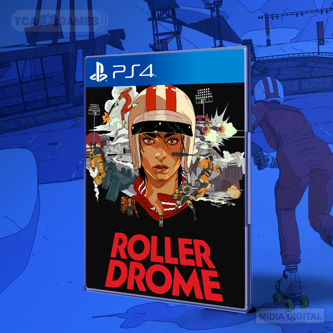 Rollerdrome - PS4 Mídia Digital - Jogos digitais para Ps4, Ps5, Xbox One e  Series.