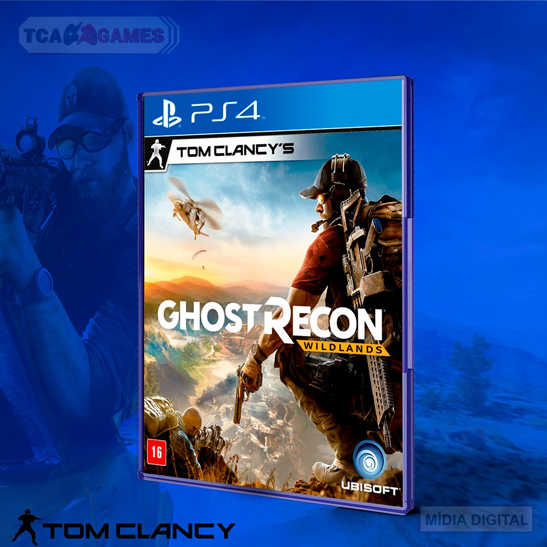 Tom Clancy's Ghost Recon Wildlands - PS4 Mídia Digital - Jogos digitais  para Ps4, Ps5, Xbox One e Series.