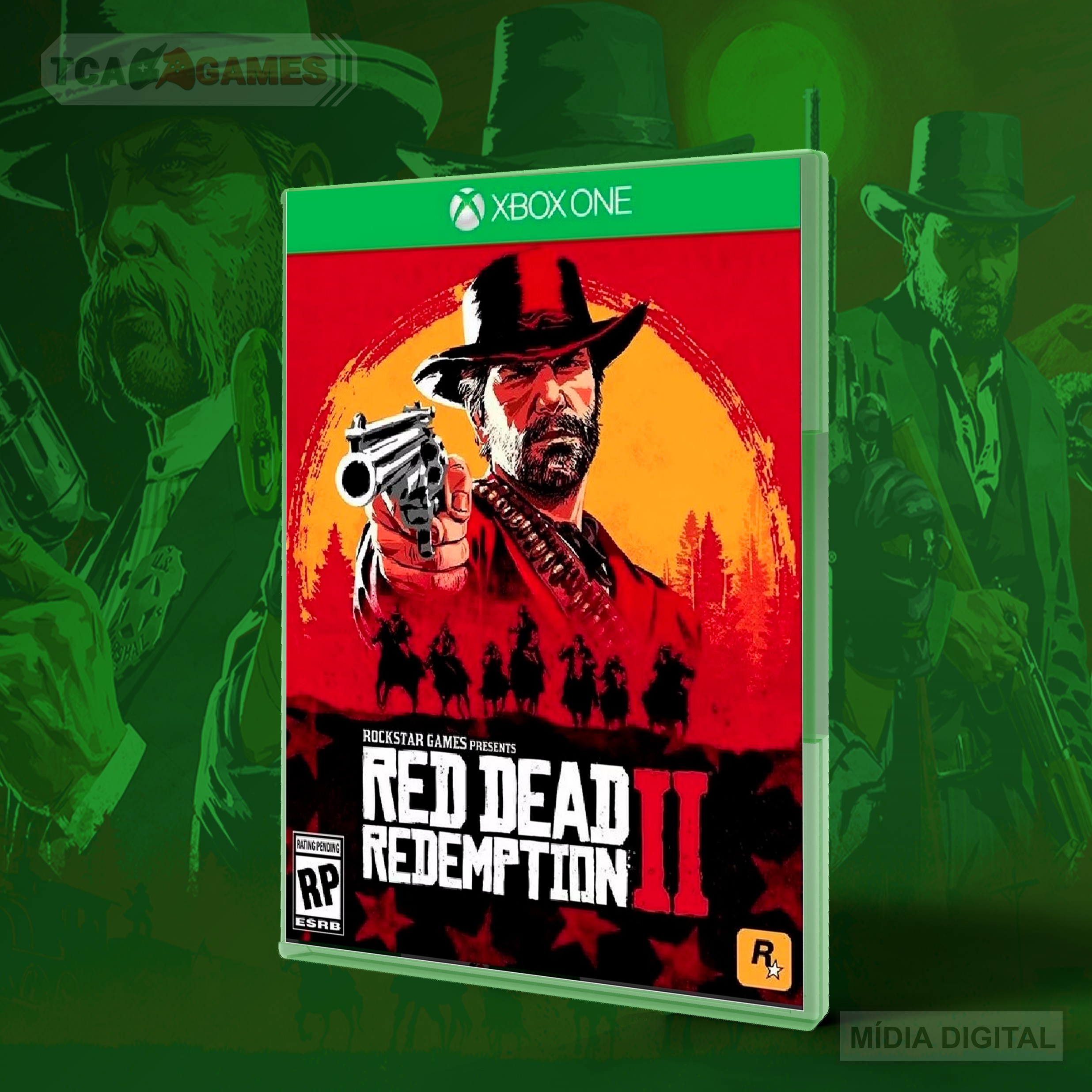 Red Dead Redemption 2 Xbox One Digital - Jogos digitais para Ps4, Ps5, Xbox  One e Series.