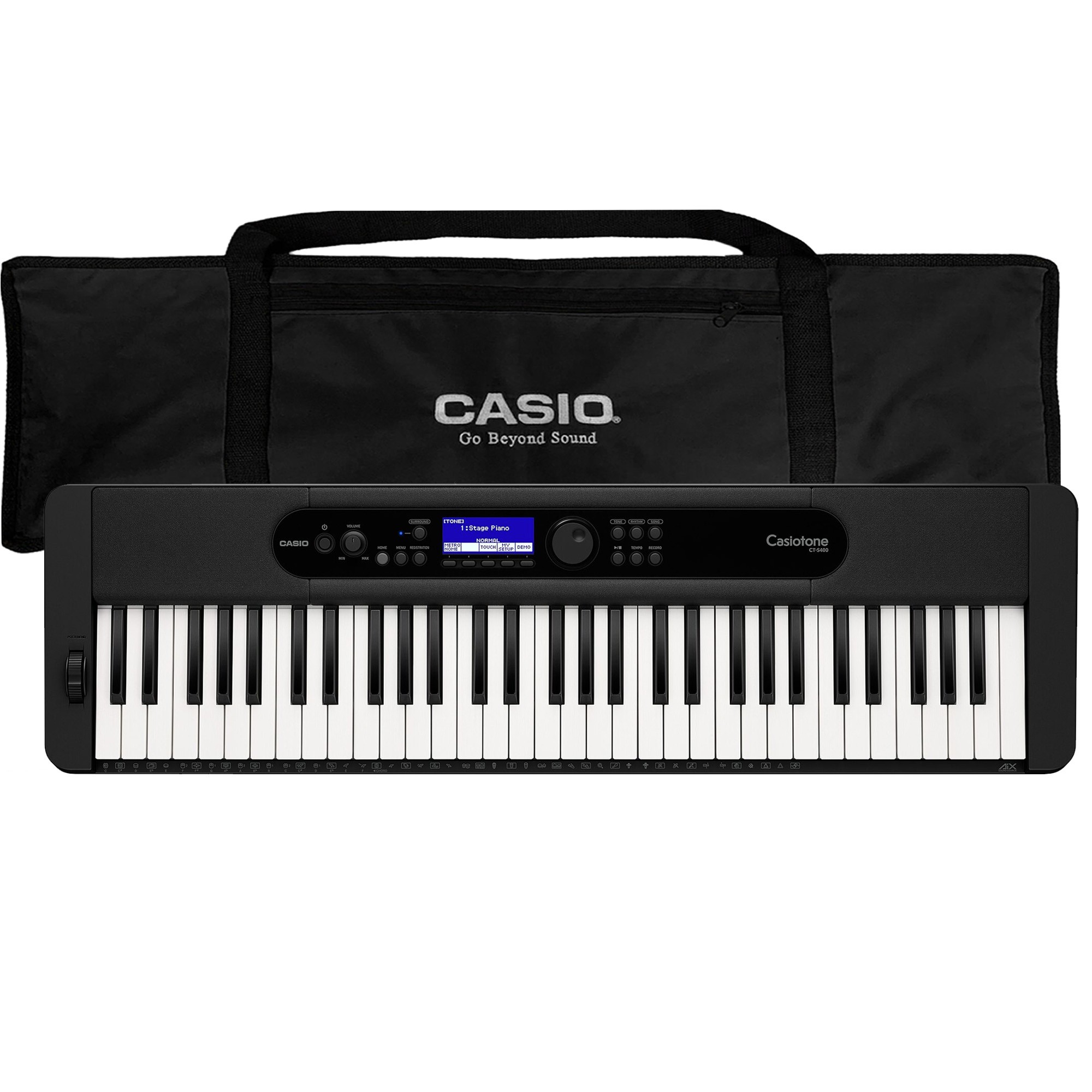 Teclado Digital Casio CT-S400 61 teclas