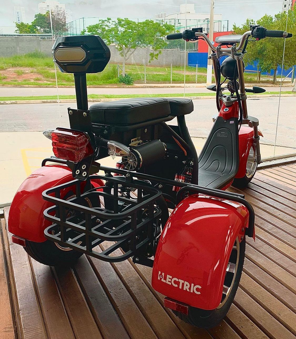 Moto Elétrica Scooter Mad Hunter - HOMOLOGADO - ilectric - A melhor loja de  motos, scooters e bicicletas elétricas de Itu e região