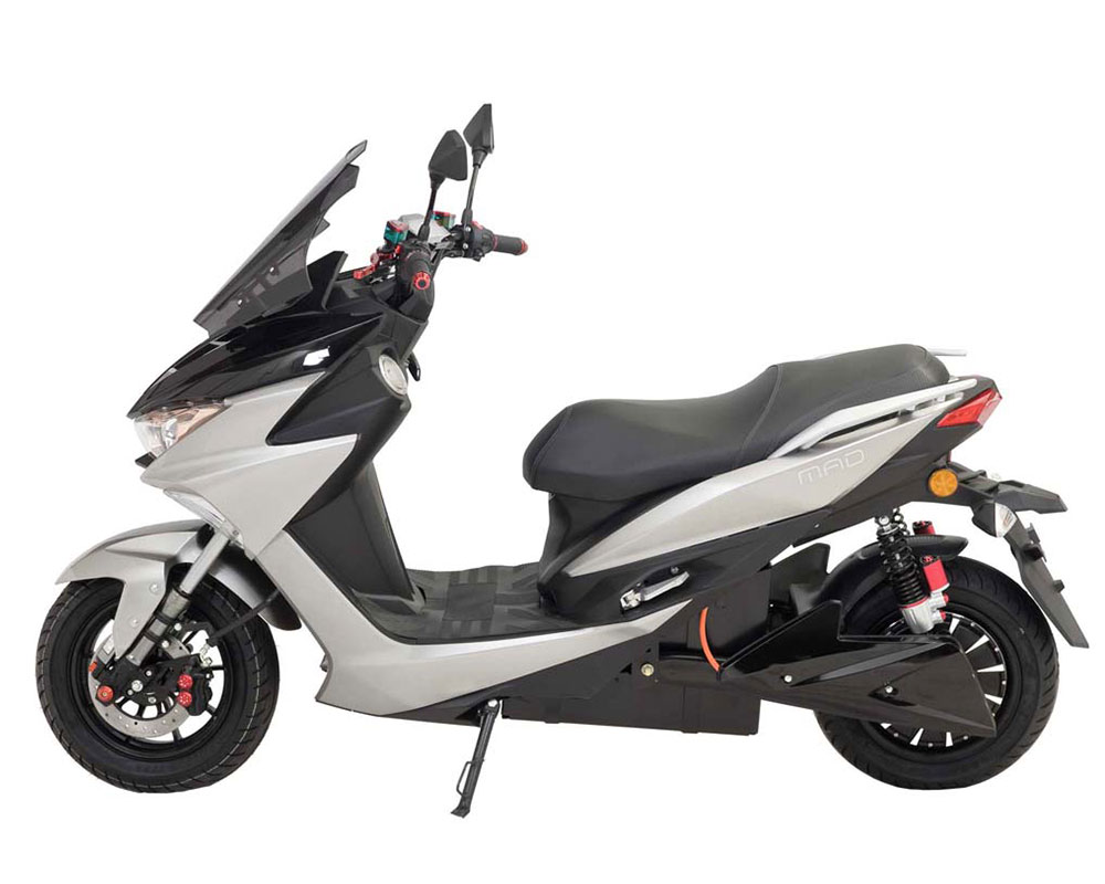 Moto Elétrica Scooter Mad Urban - HOMOLOGADO - ilectric - A melhor