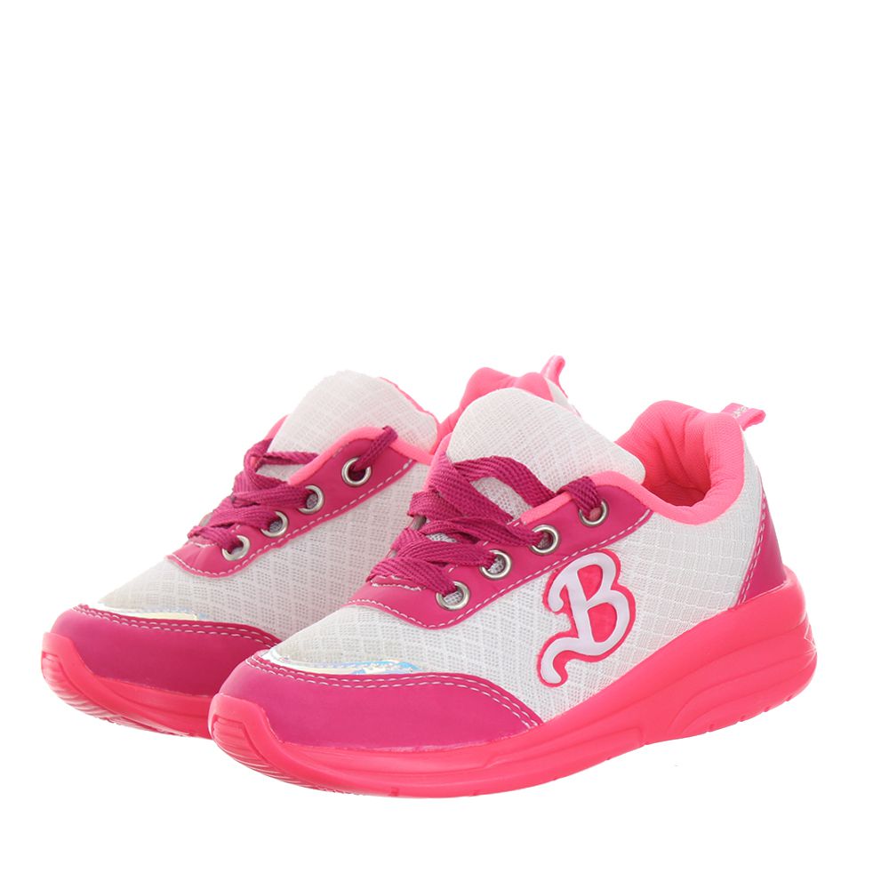 Tenis patins rodinha com led infantil feminino branco rosa Loja