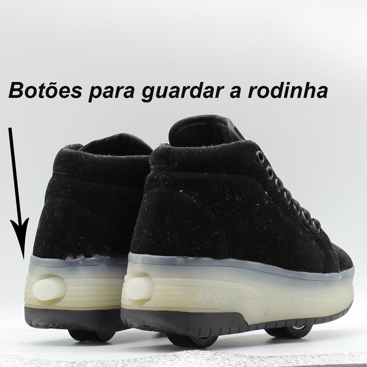 Tênis Infantil Masculino TÃªnis De Rodinha Masculino Tenis Rodinha
