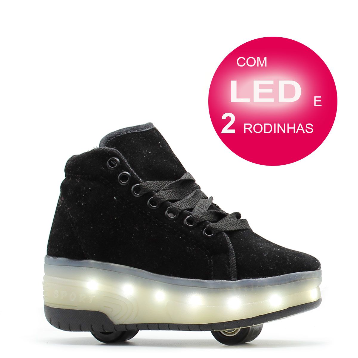 Infantil Kidy Tenis De Rodinhas Infantil Feminino De Rodinha