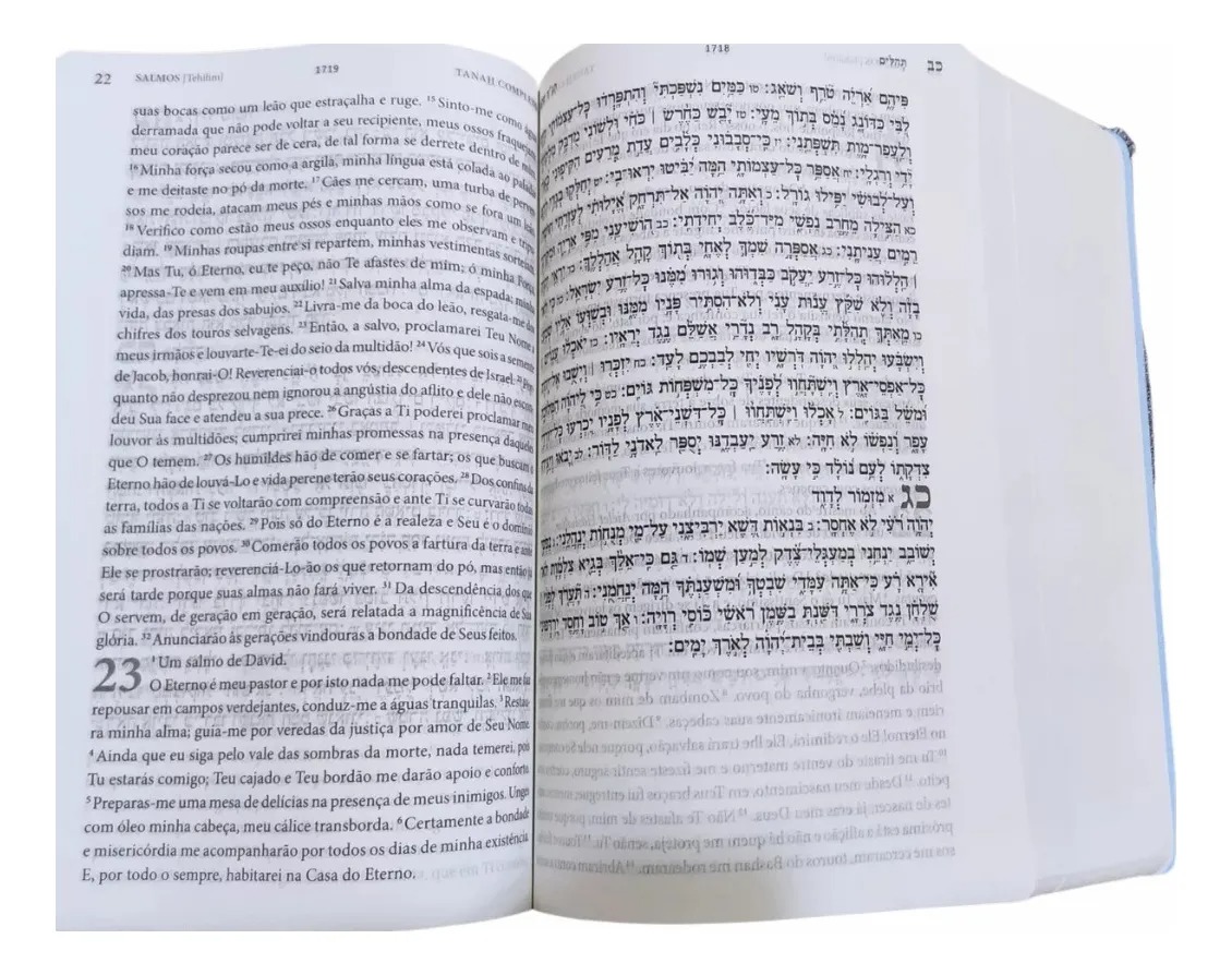 Spanish Tanach Tanach Hebraico e Português - Bíblia Judaica - Davar - Artigos judaicos