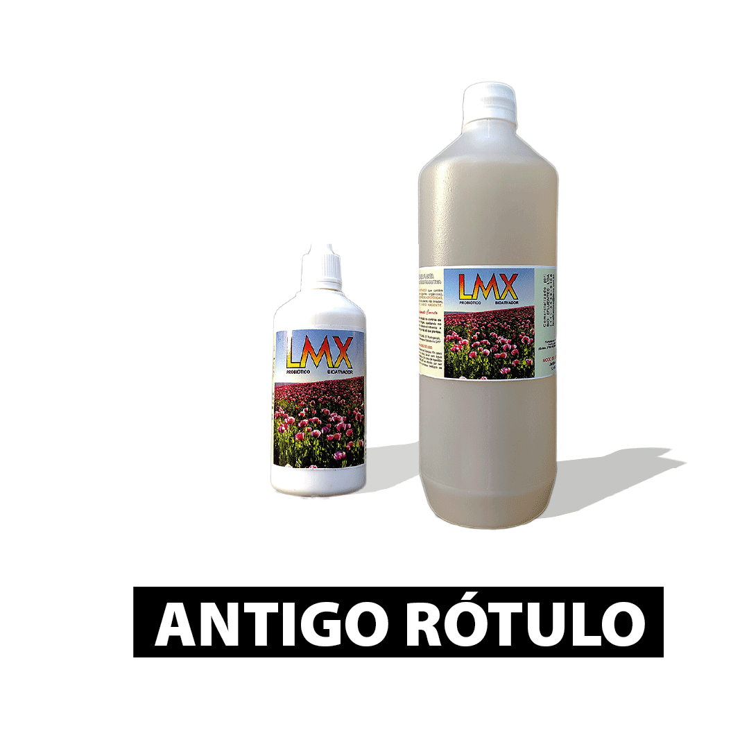 LMX - Probiótico Ativador 100ml - Organo Lab