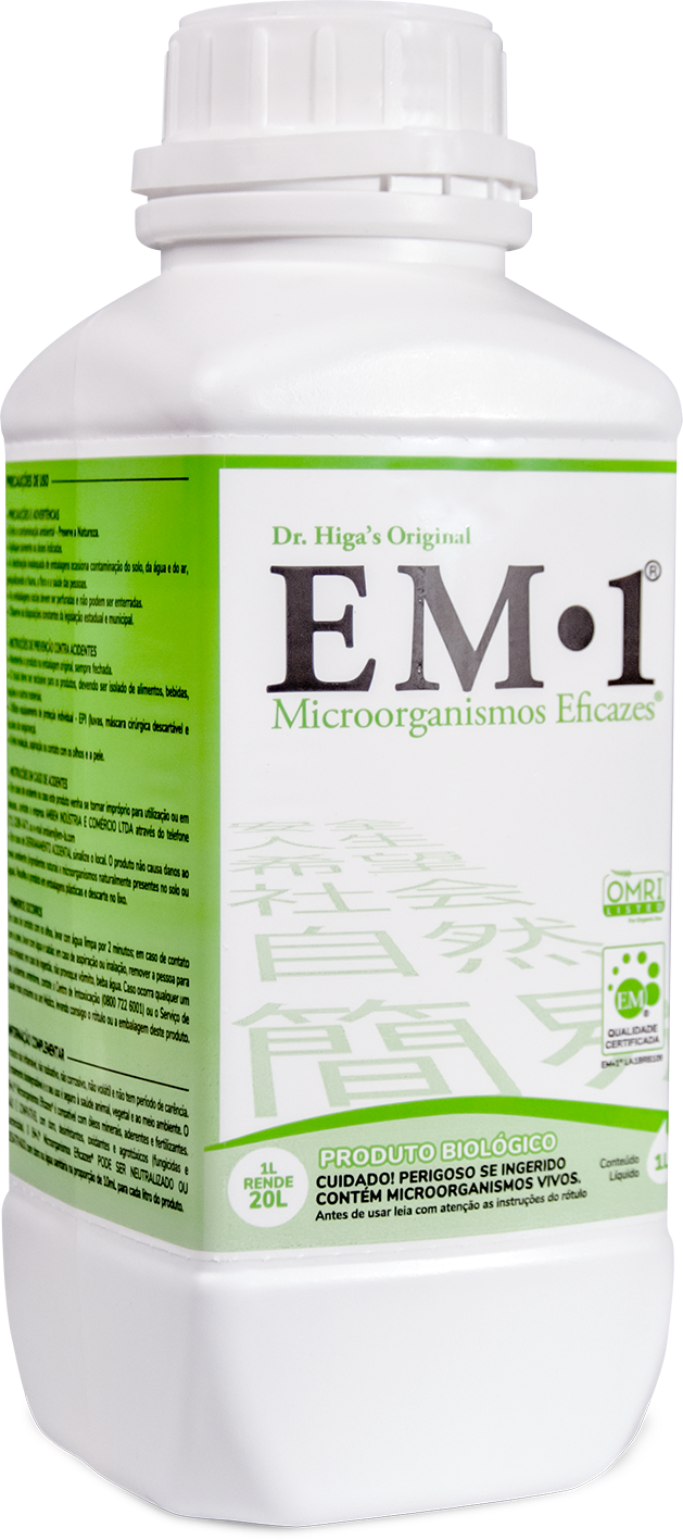 その他 em0130emi EM-1® - Microorganismos Eficazes 1L - Organo Lab