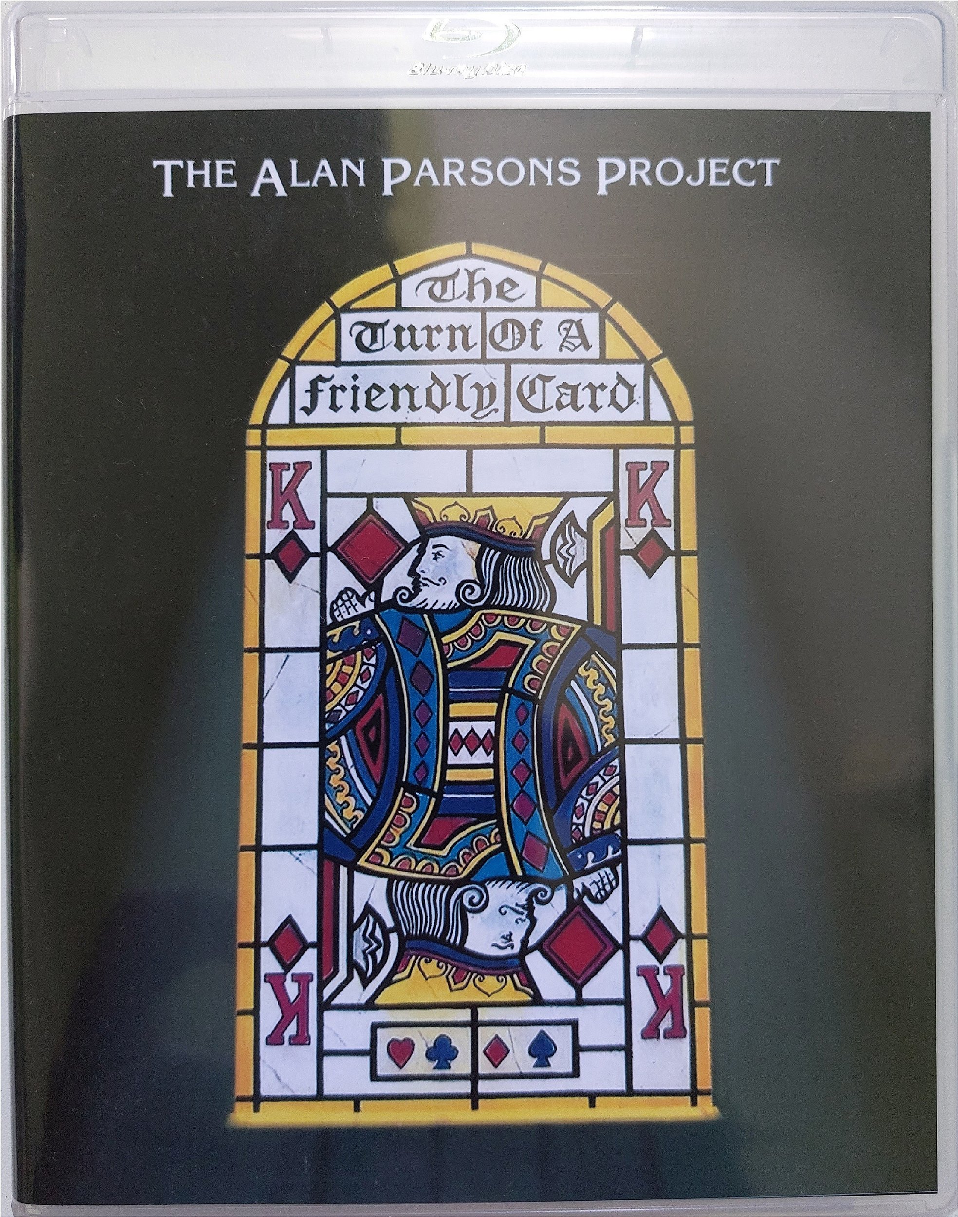 Blu-ray The Alan Parsons Project The Turn Of A Friendly Card