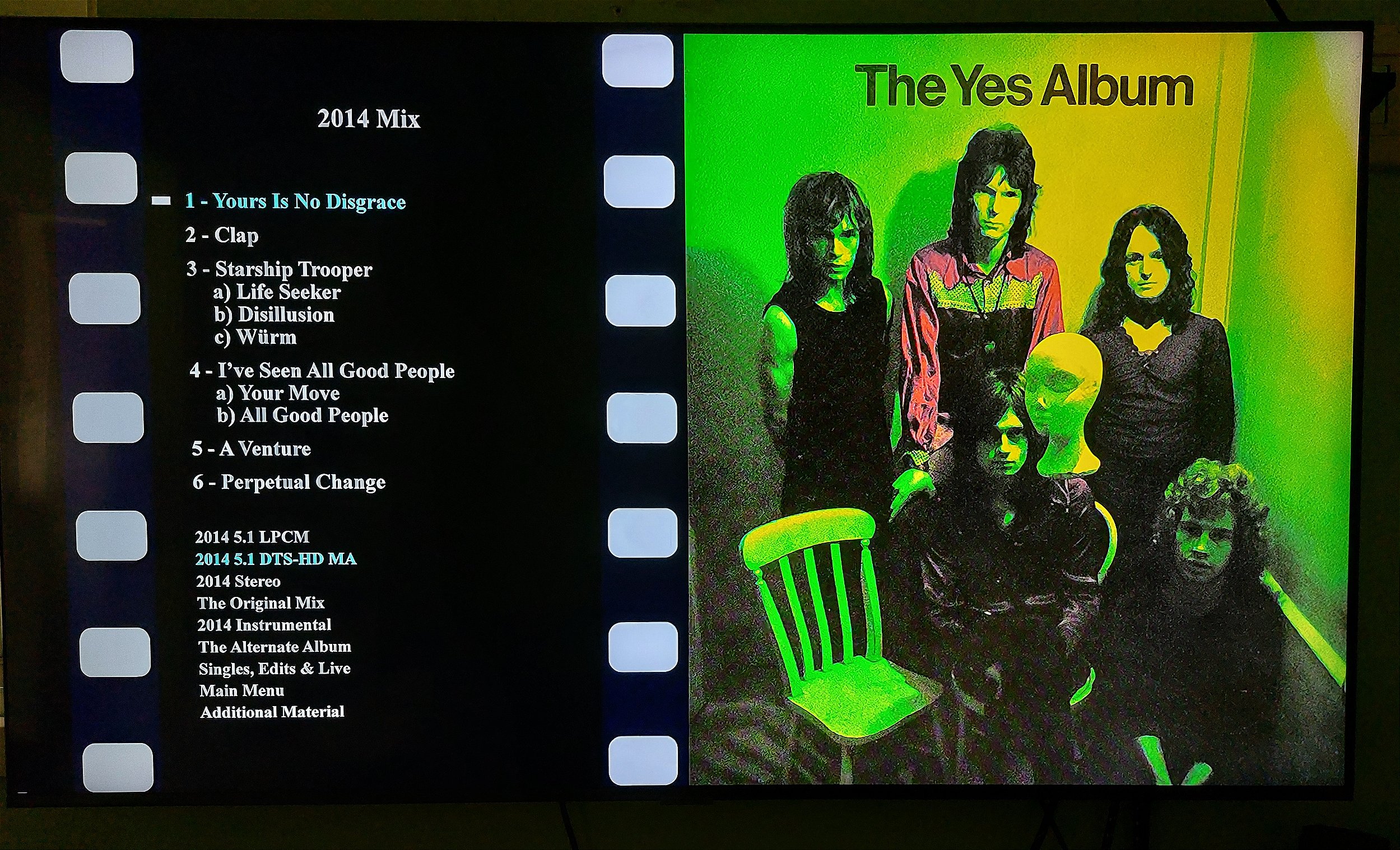 Blu-ray Audio Yes - The Yes Album (lançamento 2023) - MIGRANET | Loja ...
