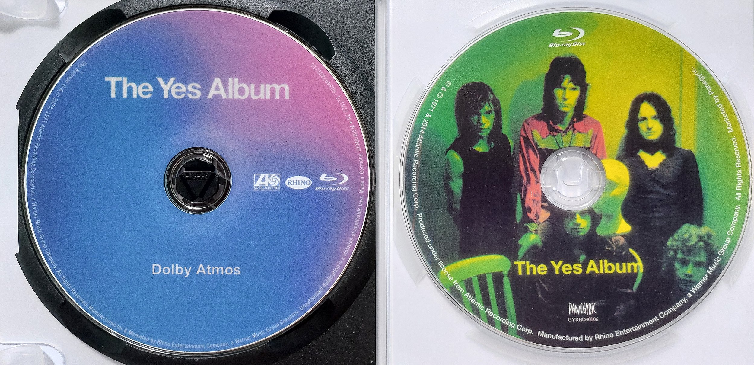 Blu-ray Audio Yes - The Yes Album (lançamento 2023) - MIGRANET | Loja ...