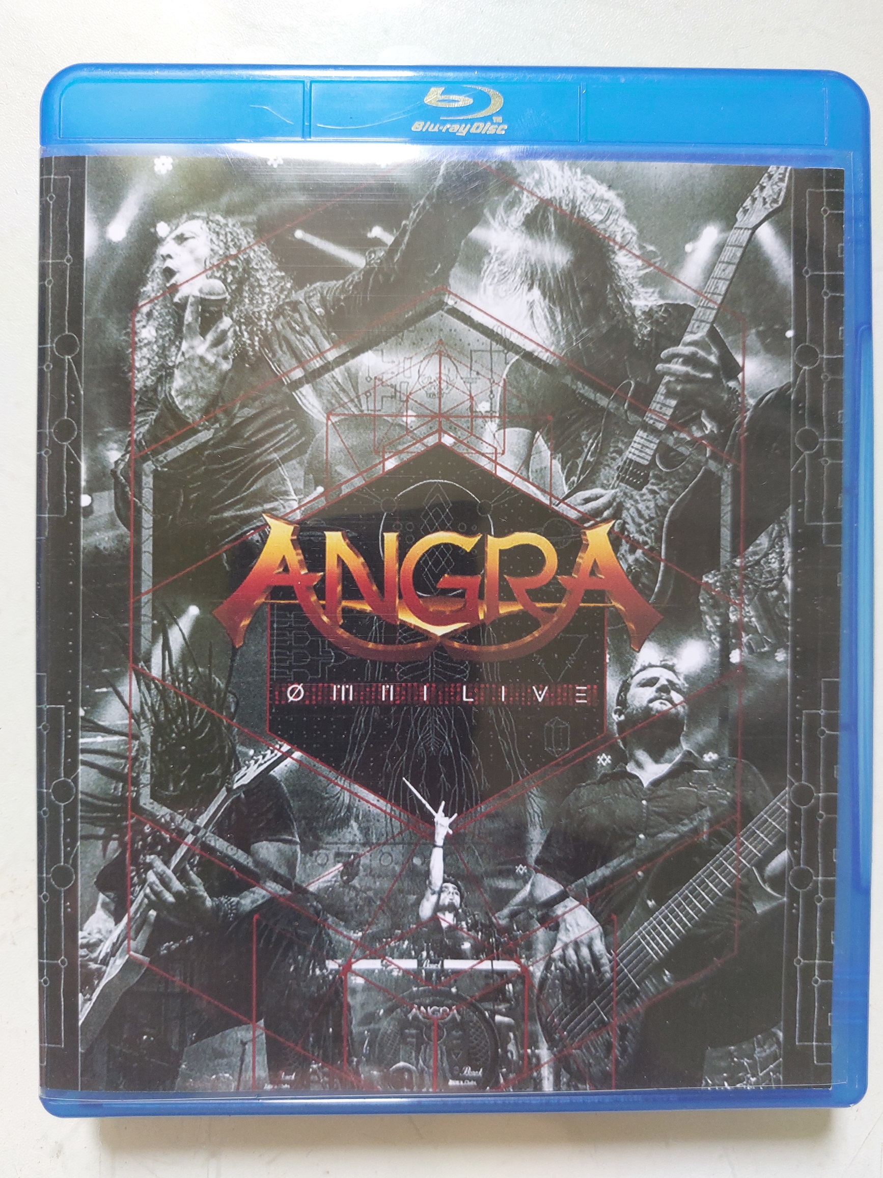 Blu-ray Angra - Omni Live - MIGRANET | Loja Online de CD
