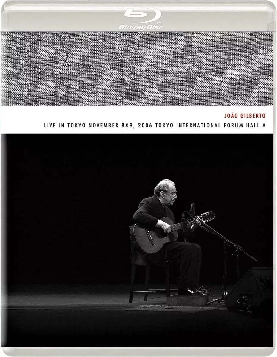 Blu-ray João Gilberto - Live In Tokyo - MIGRANET | Loja