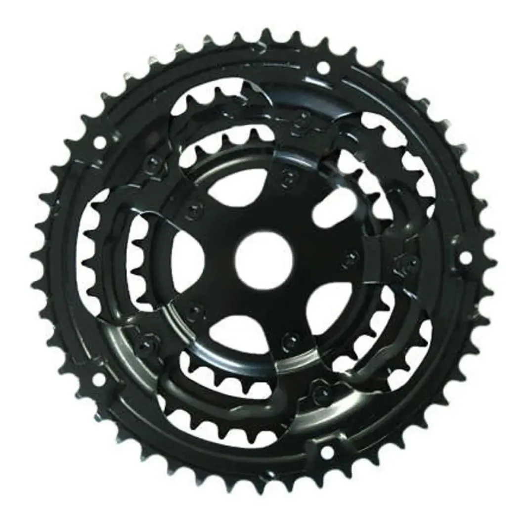 RODA DENTADA AÇO 28X38X48D TRIPLA INDEX - Ciclo Caravelle