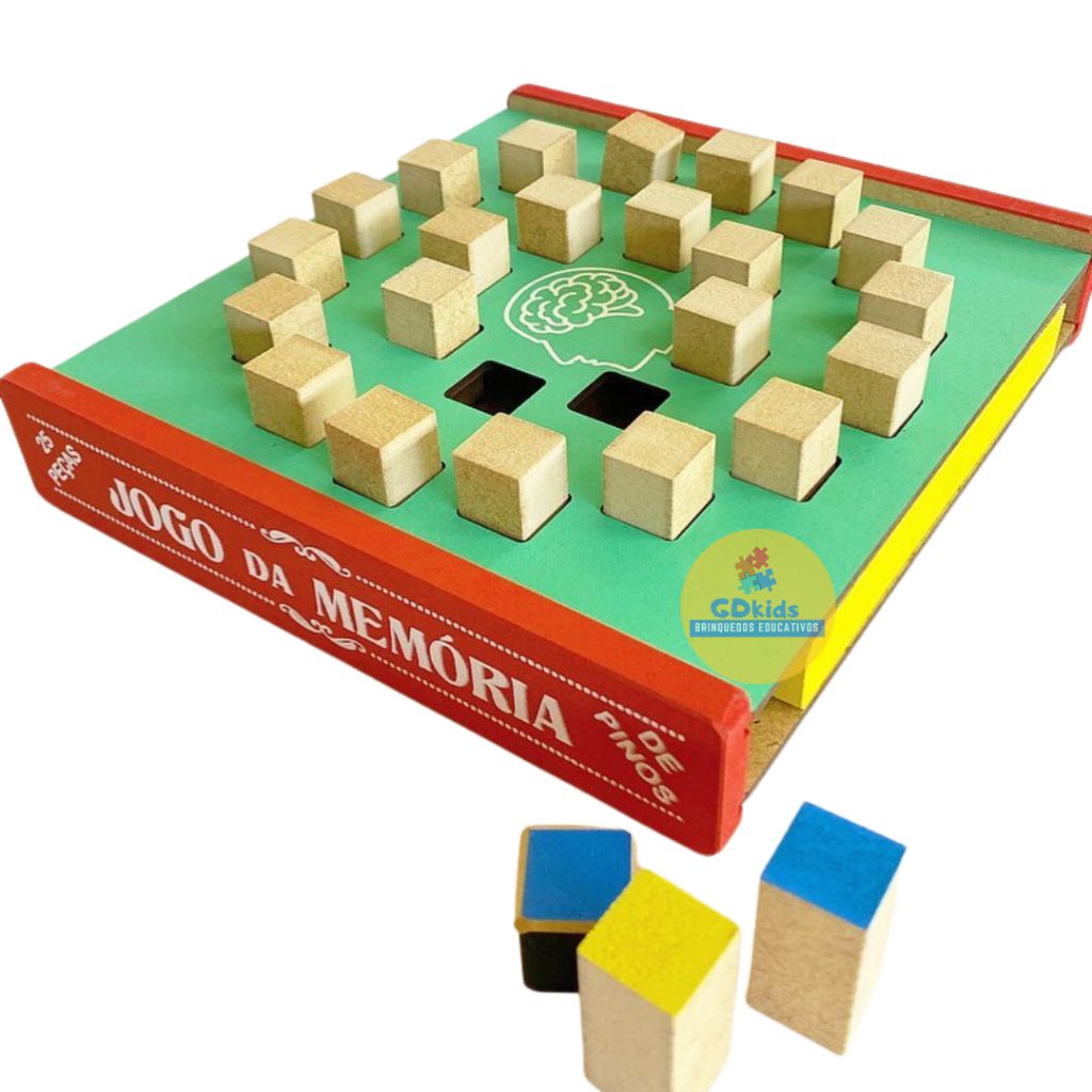 Jogo de Tabuleiro Ludo - Madeira MDF - Pais e Filhos - Lacrado