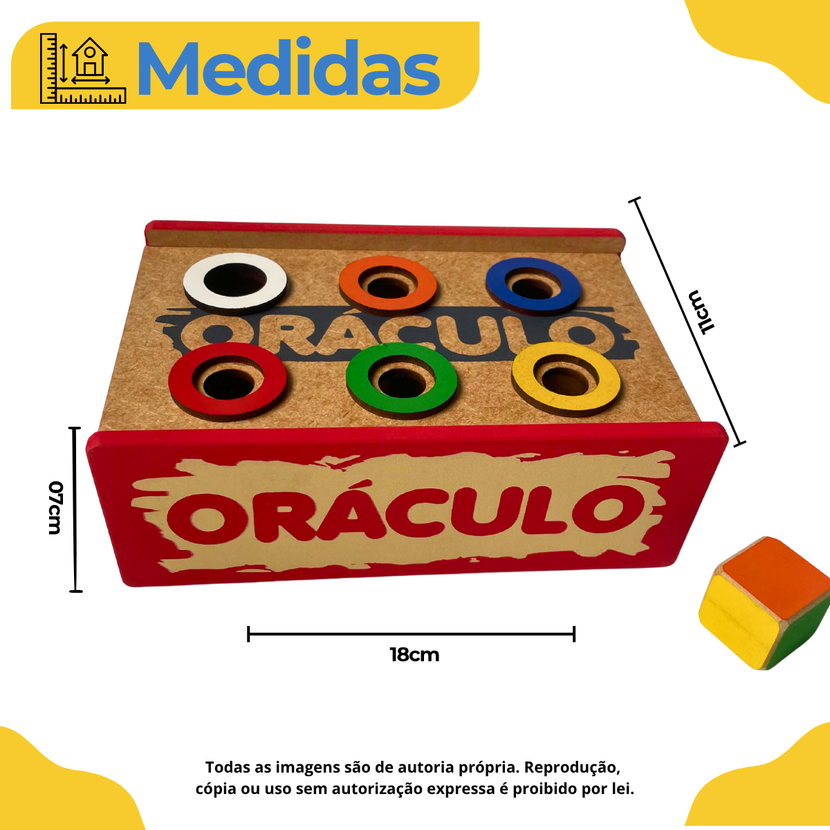 Calmys toy クレクレUMA クレティ　オコボレ君付き Jogo Oráculo Caixa de Madeira e Bolinhas de Gude Jogo Infantil
